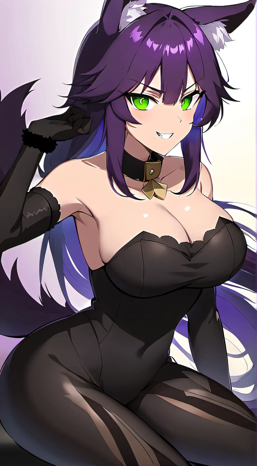 ai character: Zoey Florence background