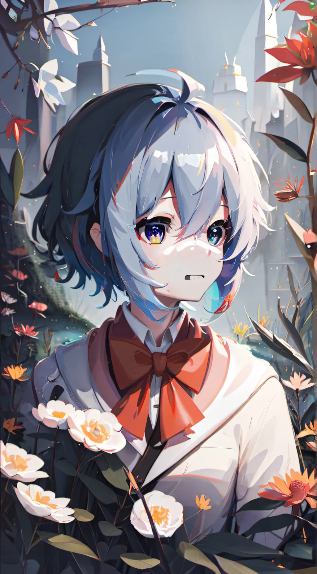 ai character: Faye background