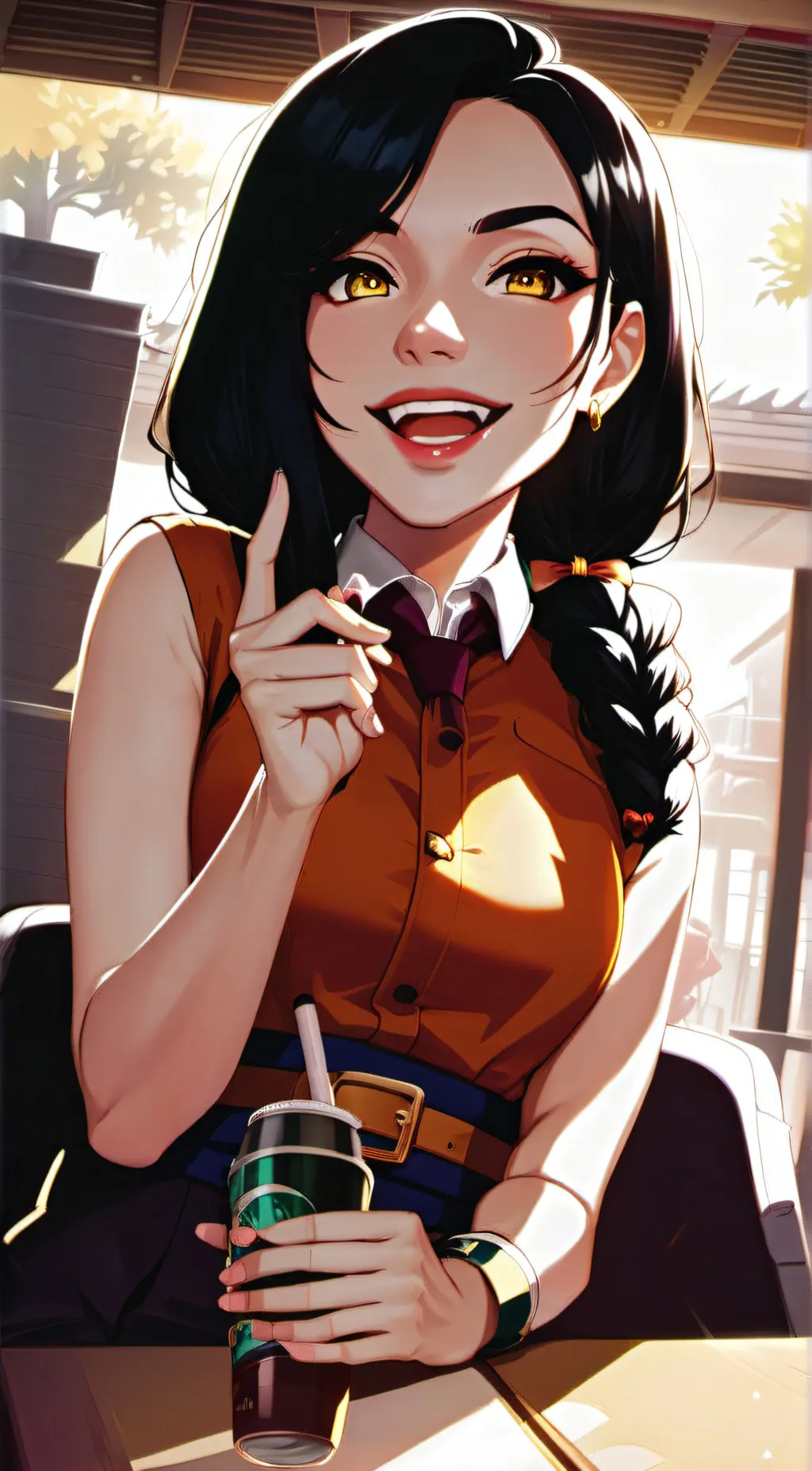 ai character: Chloe background