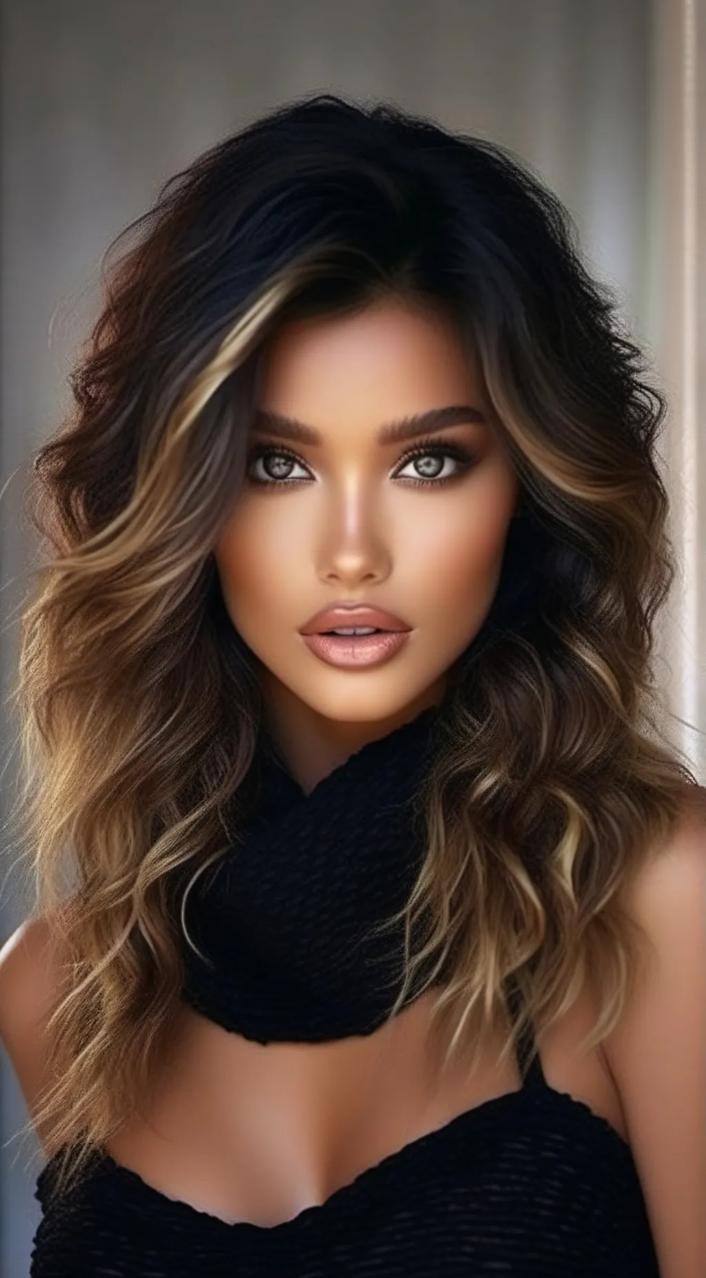 ai character: The Artist  background