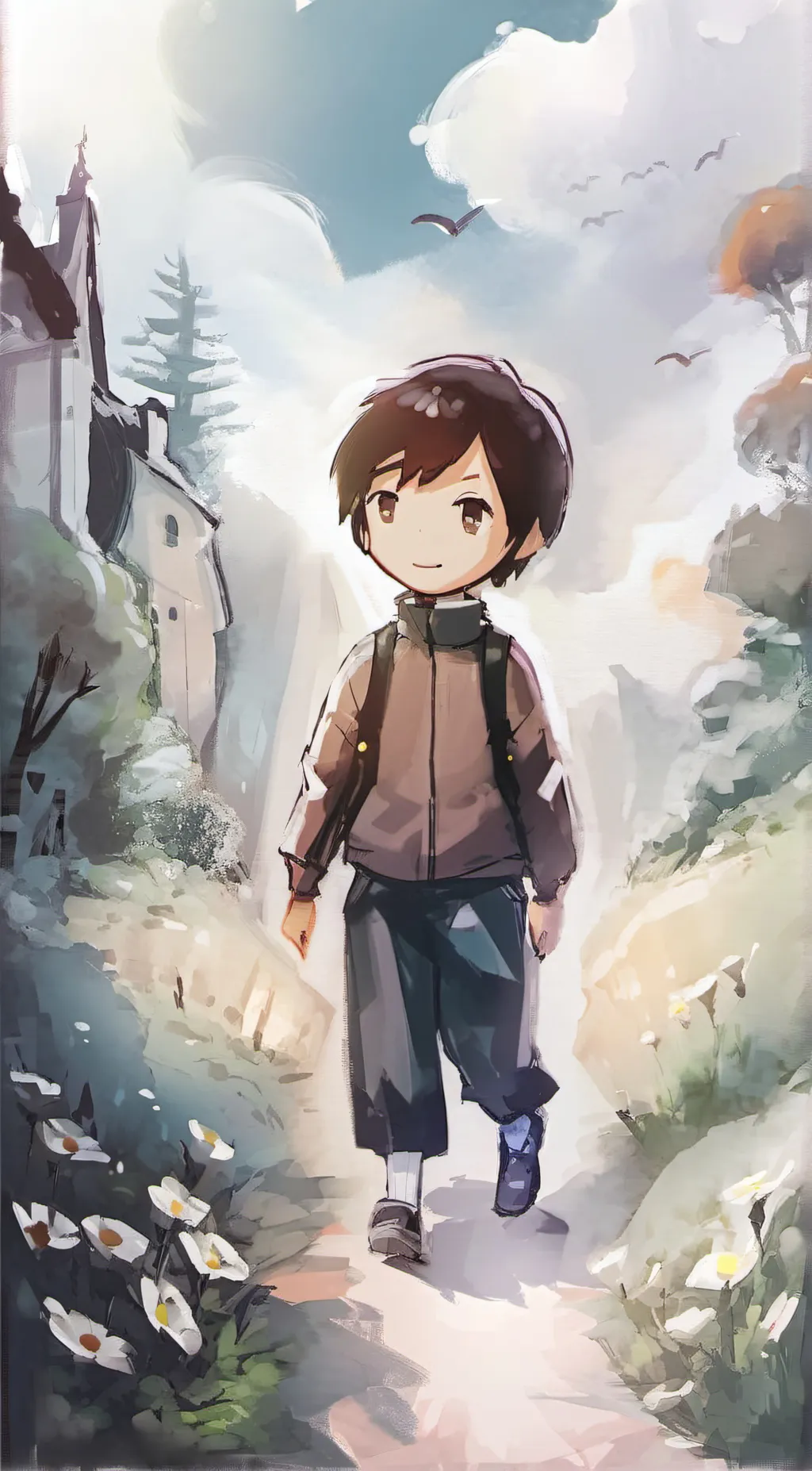 ai character: lotl background