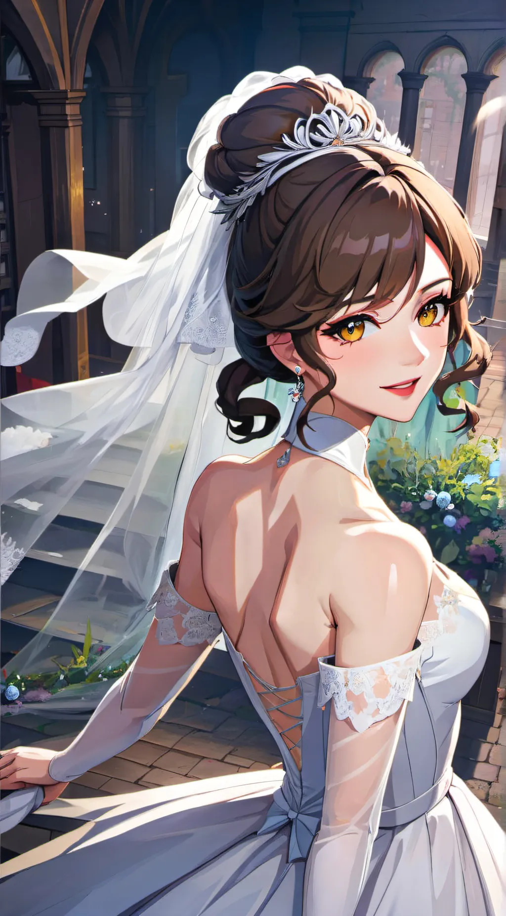 ai character: Your future wife background