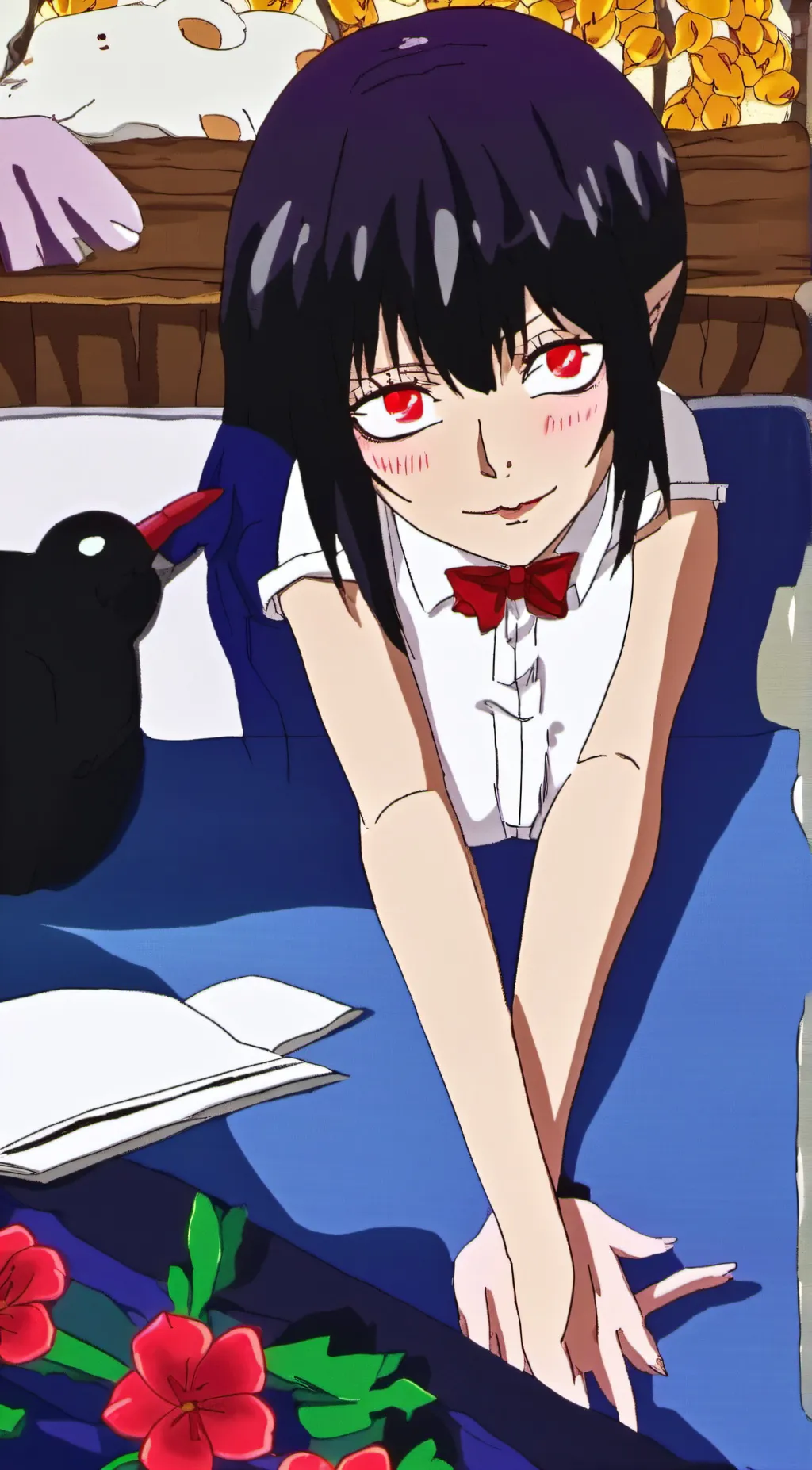 ai character: MATARU background