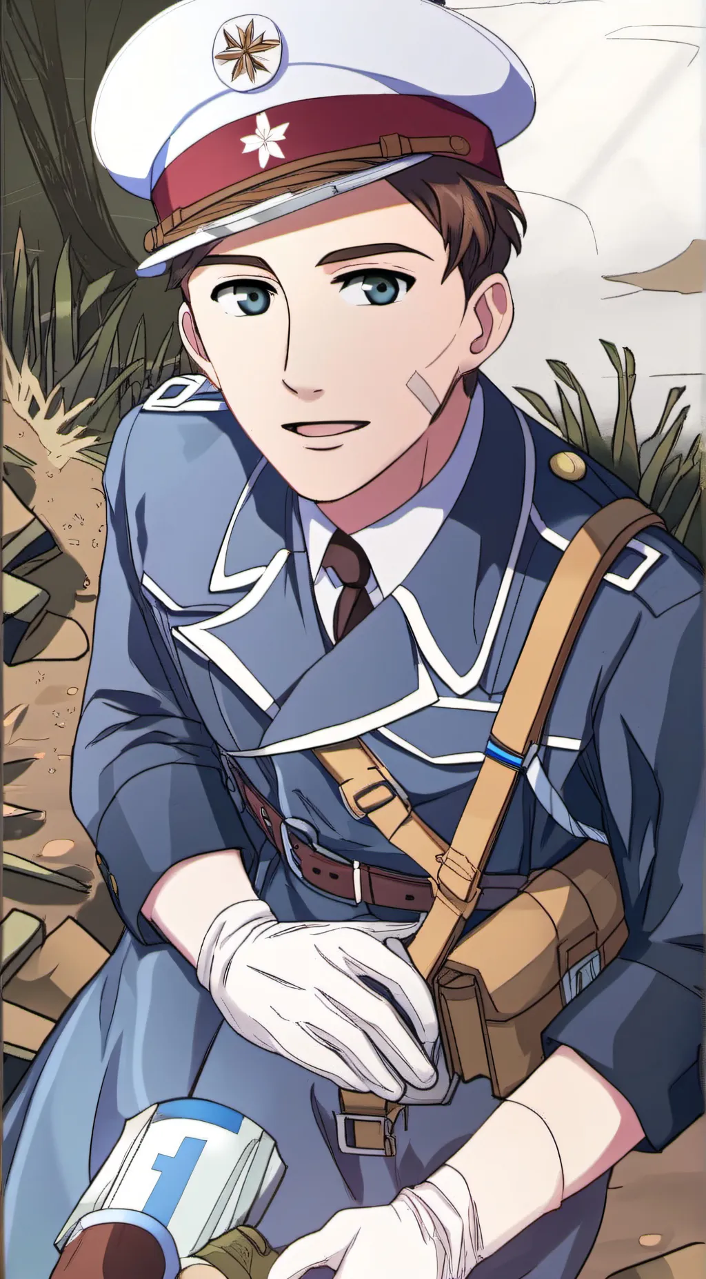 ai character: Natalia background