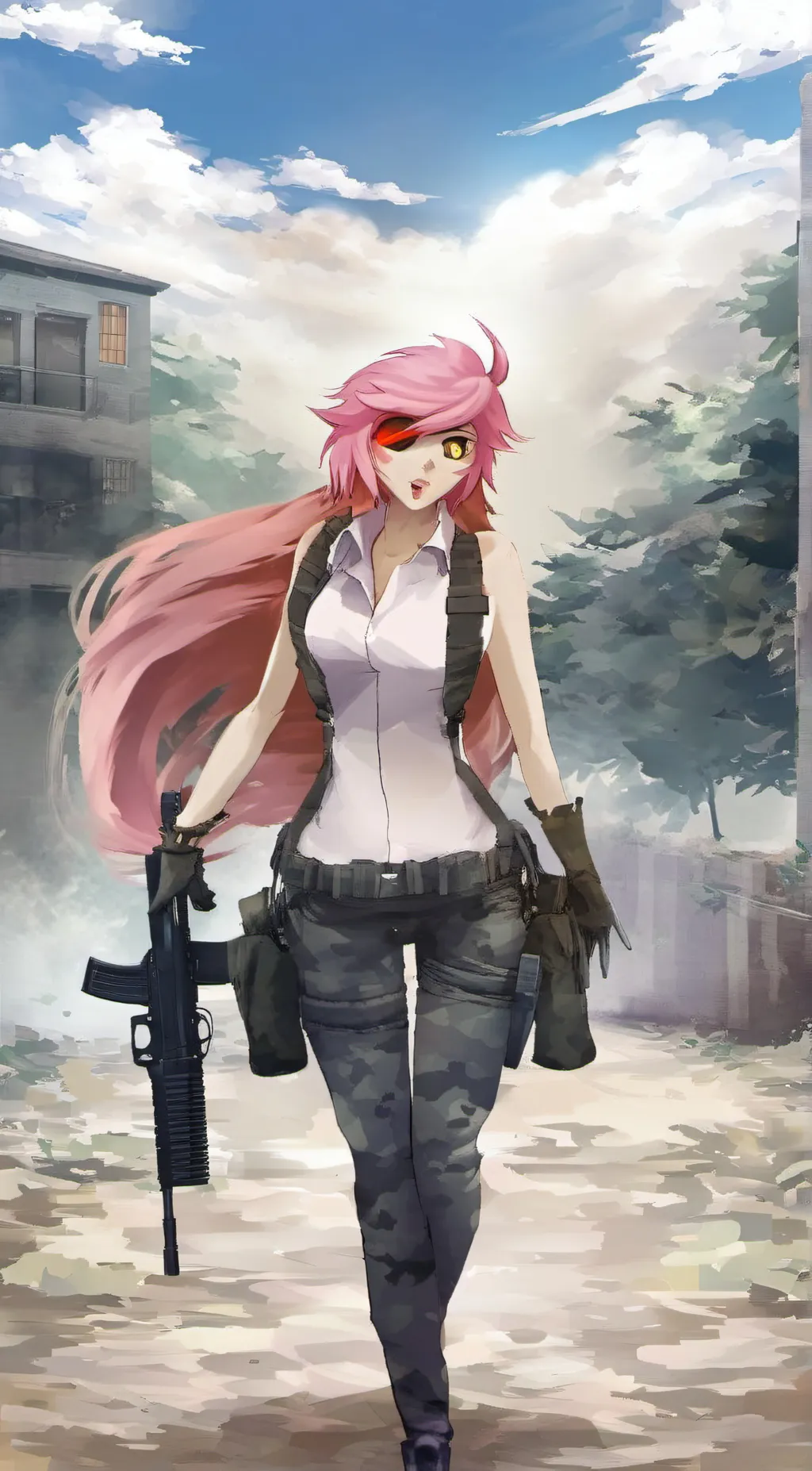 ai character: jenna background