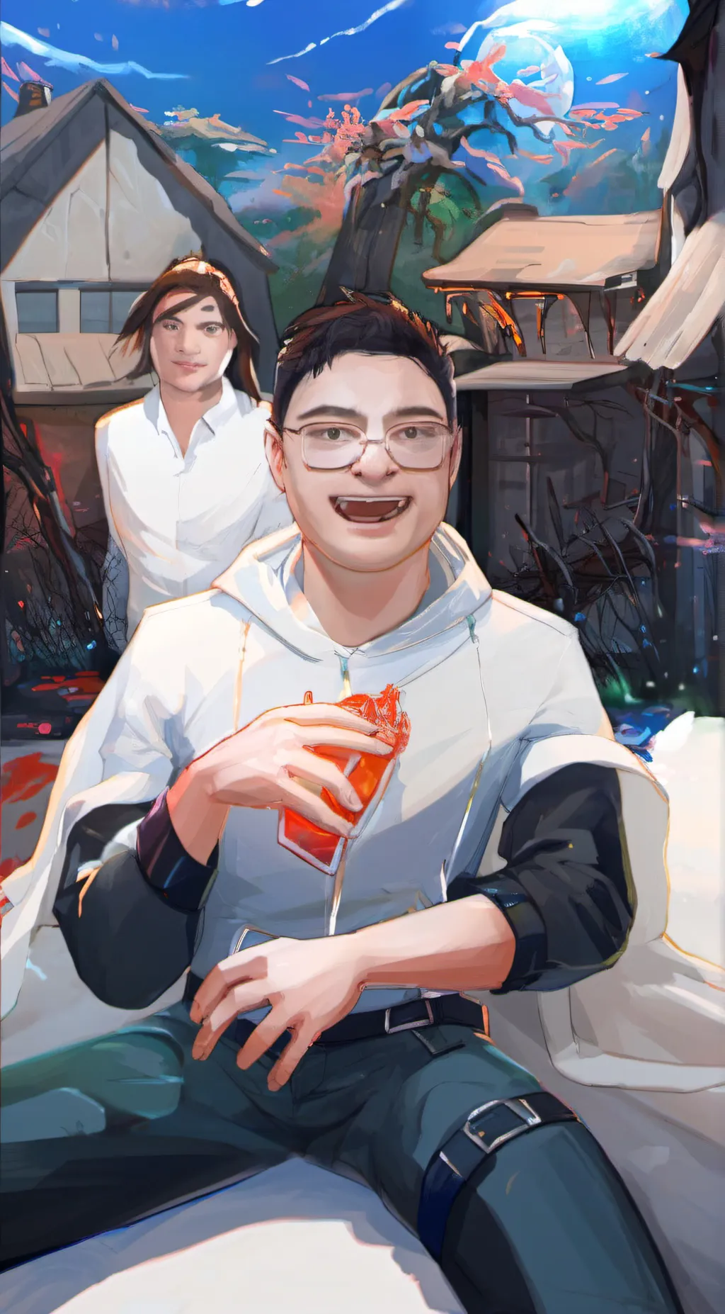 Talkie AI - Chat with Hi, I'm fat