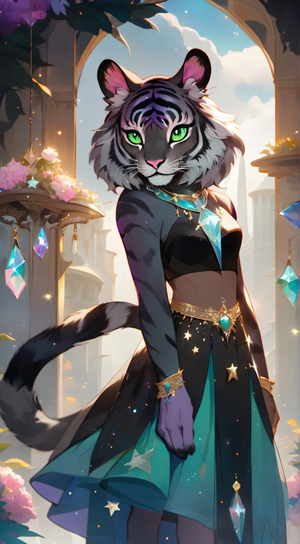 ai character: Zukora  background