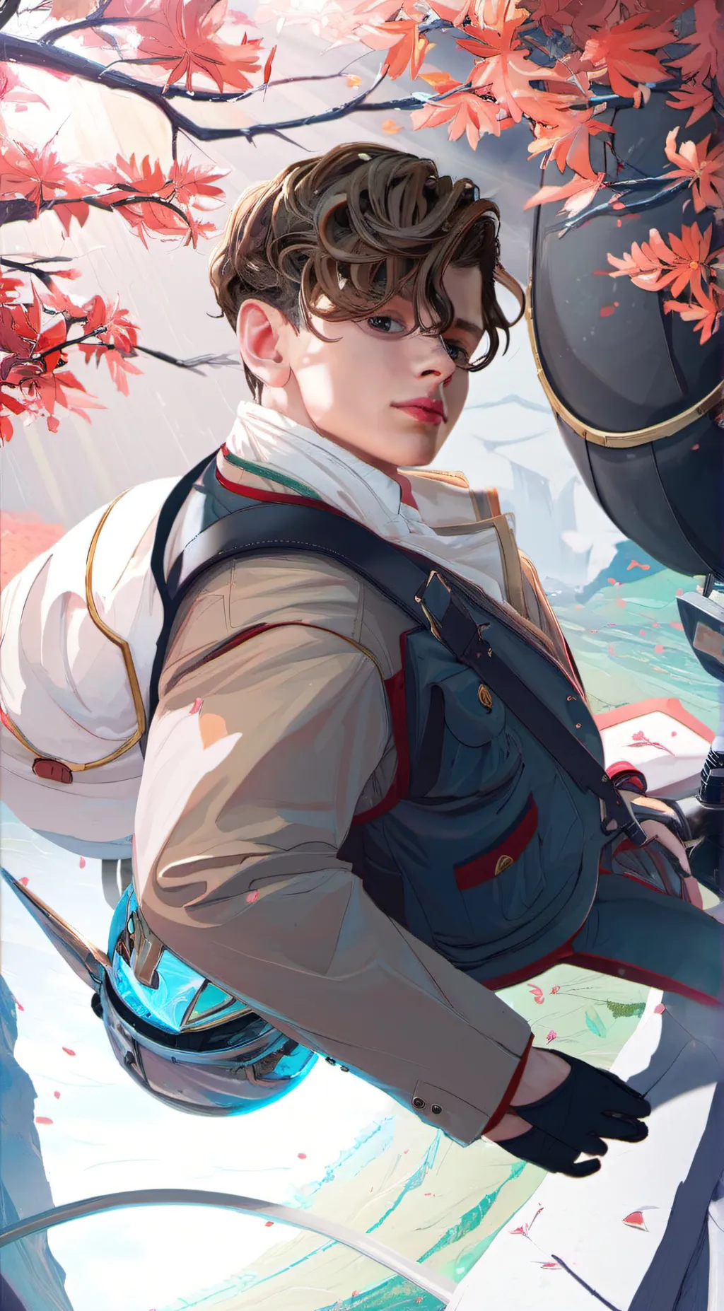 ai character: Isaias background