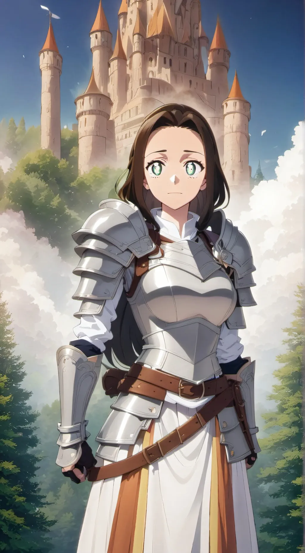 ai character: Aria Stone background