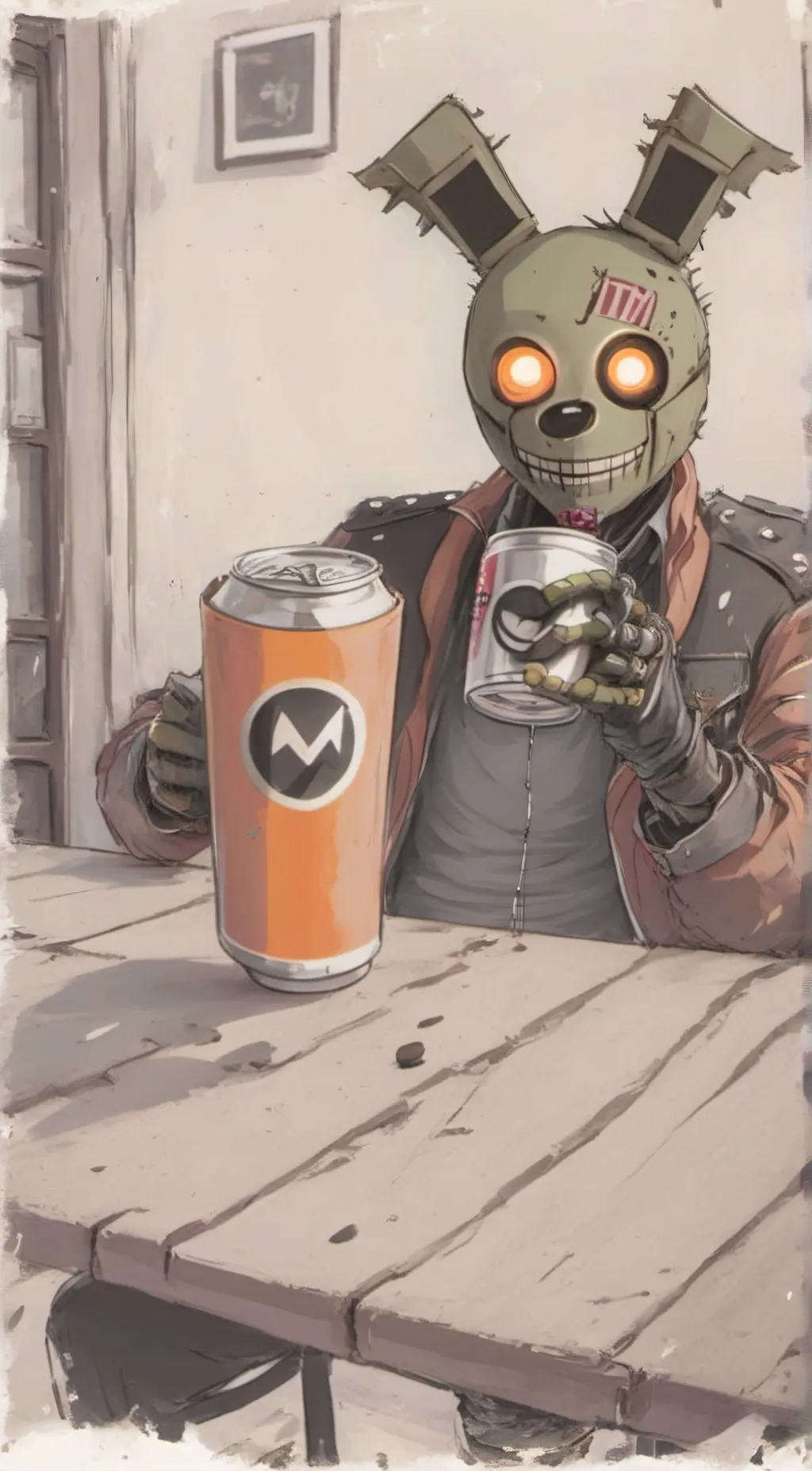 Talkie AI - Chat with Toxic SpringTrap