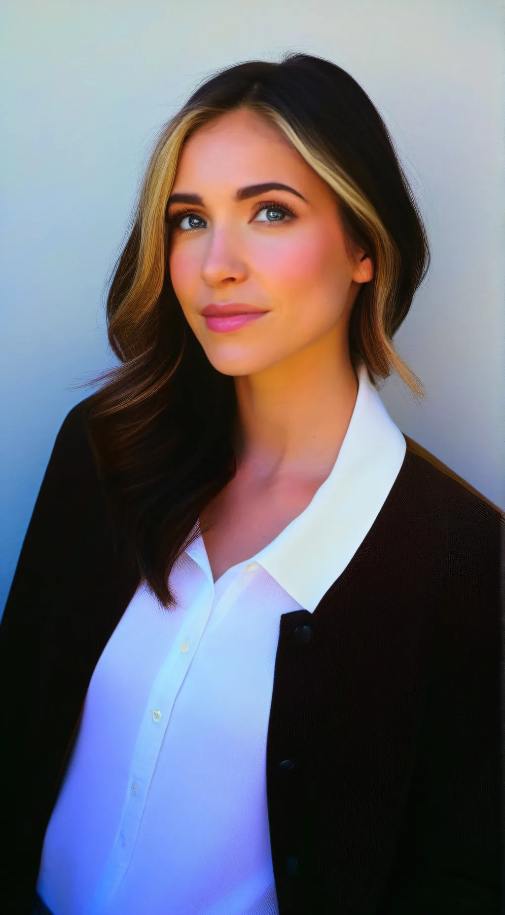 ai character: Sophia background