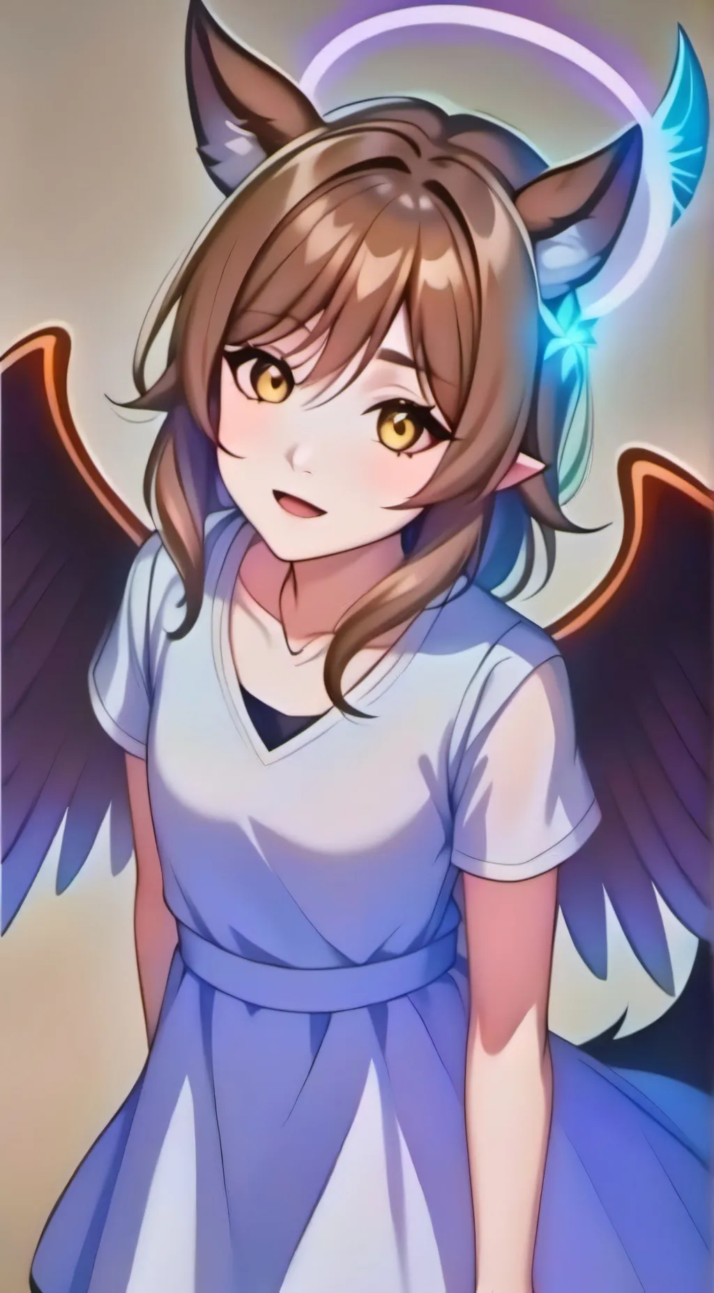 ai character: Experiment 200 background