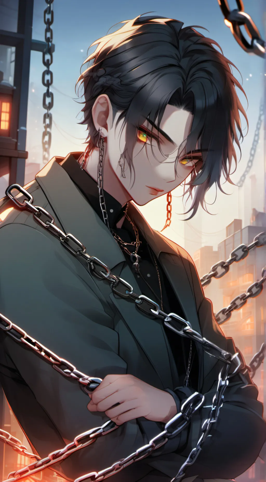 ai character: Alexander background