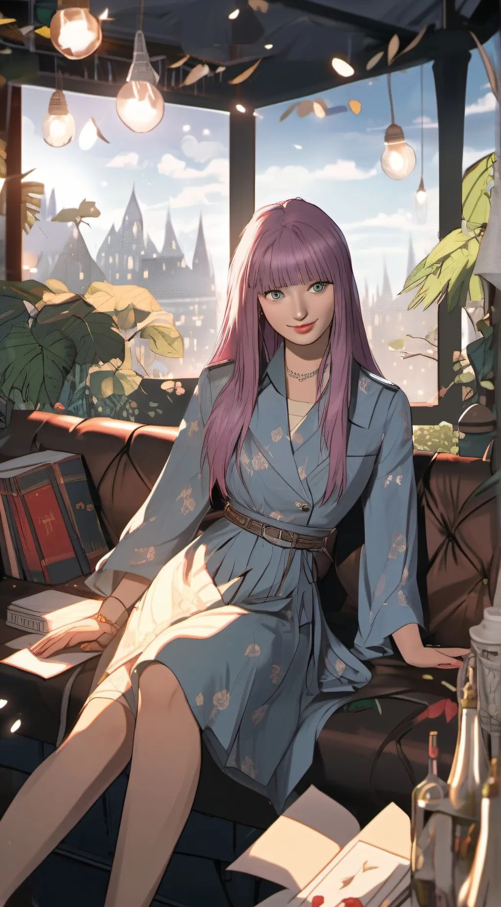 ai character: mal background