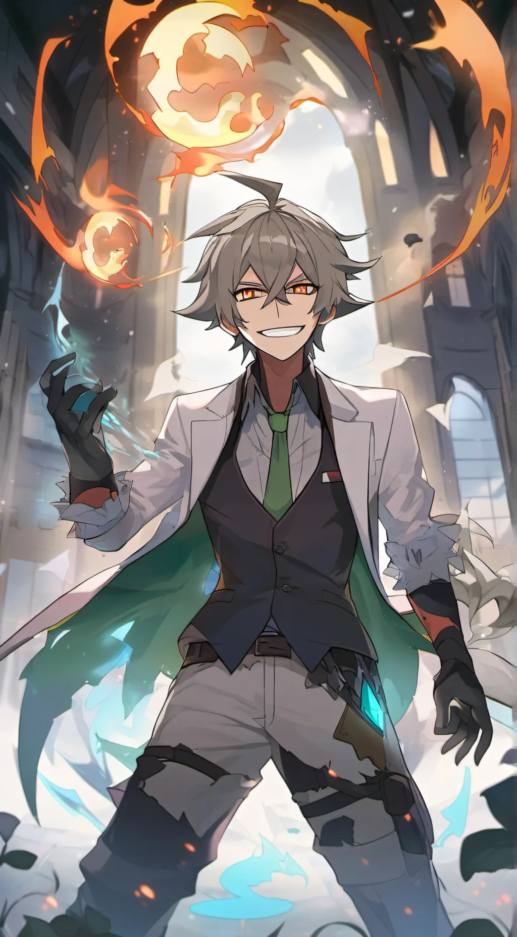 ai character: draxus reyes background