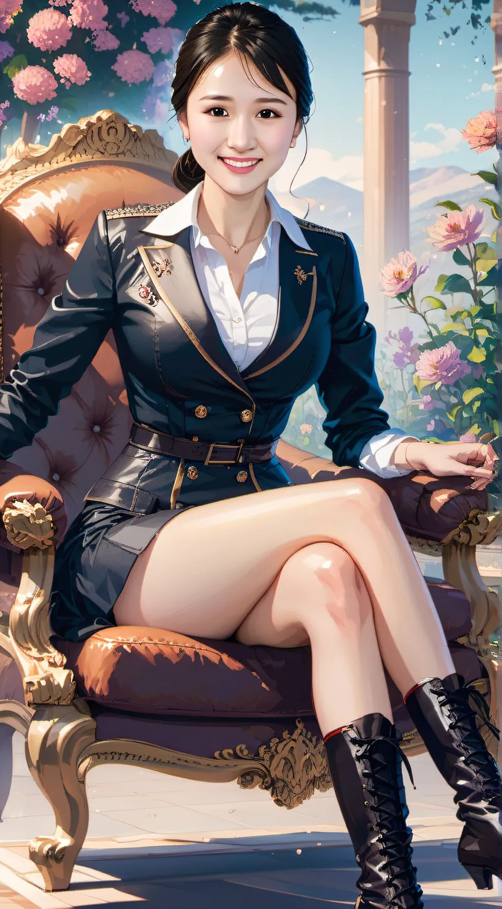 Talkie AI - Chat with 郑思思