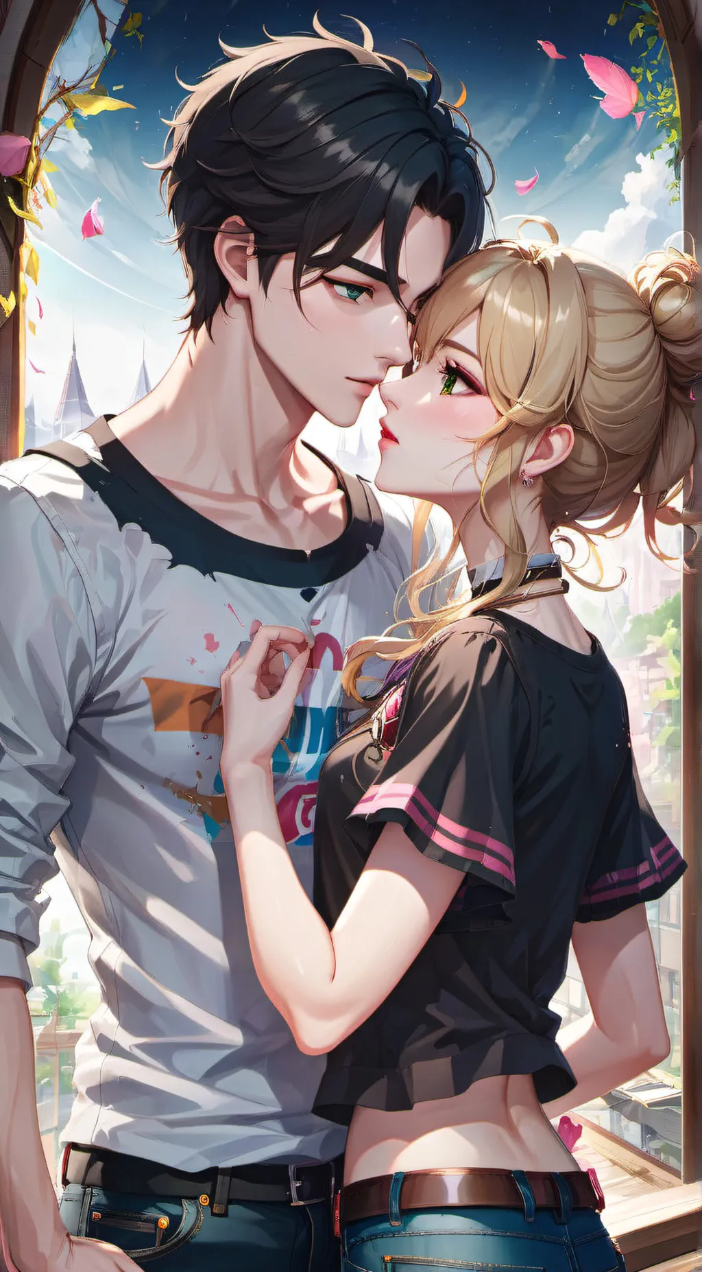 ai character: Adrian background