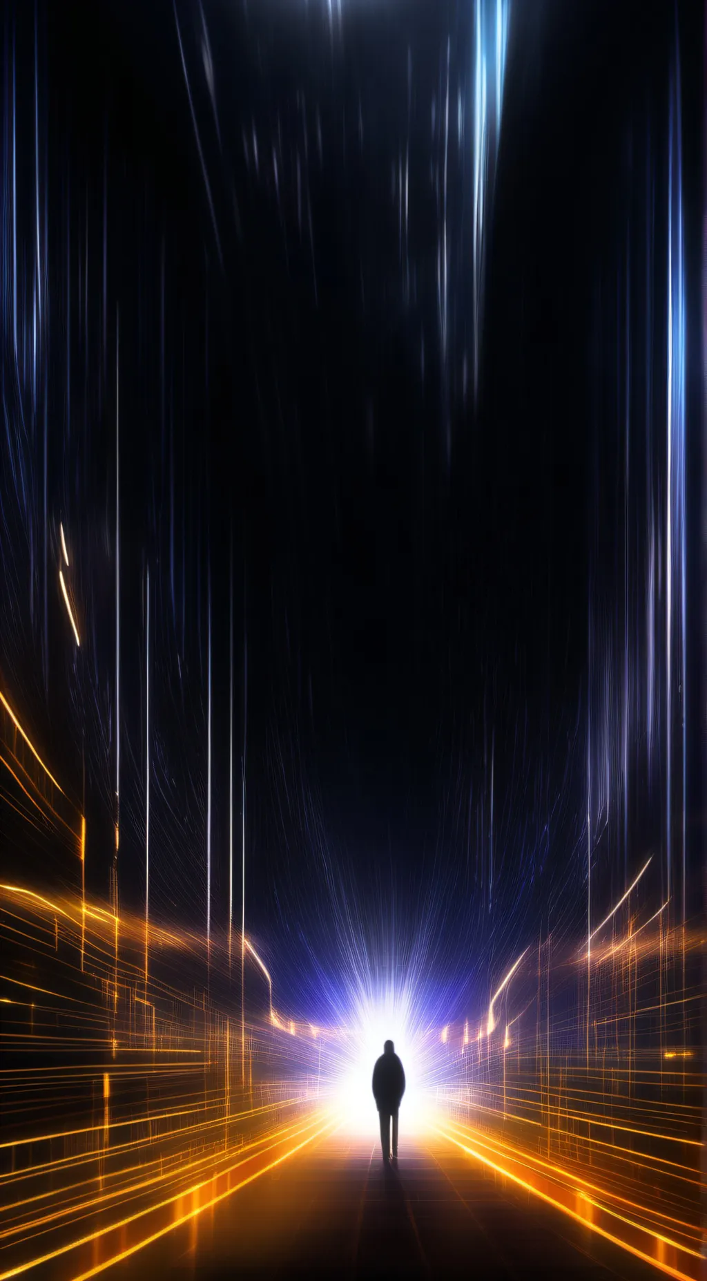 ai character: black destructor background