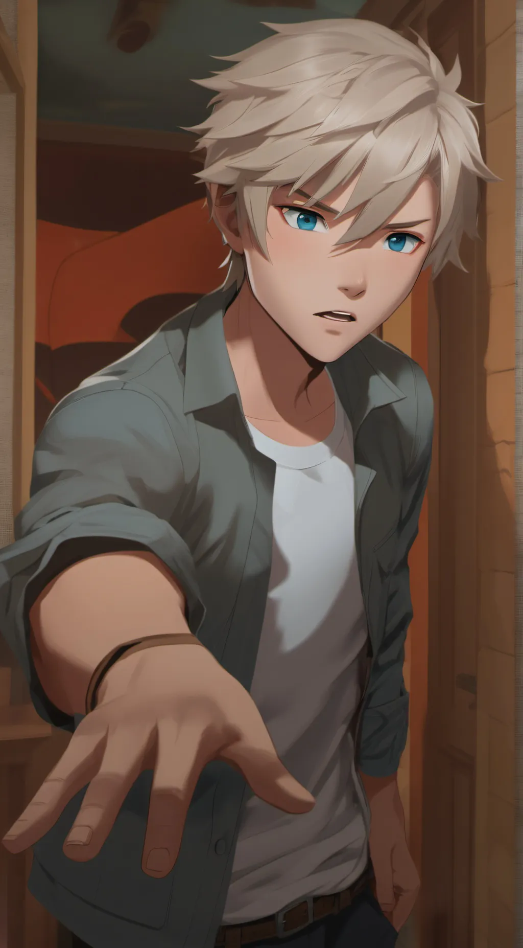 Talkie AI - Chat with Katsuki Bakugou