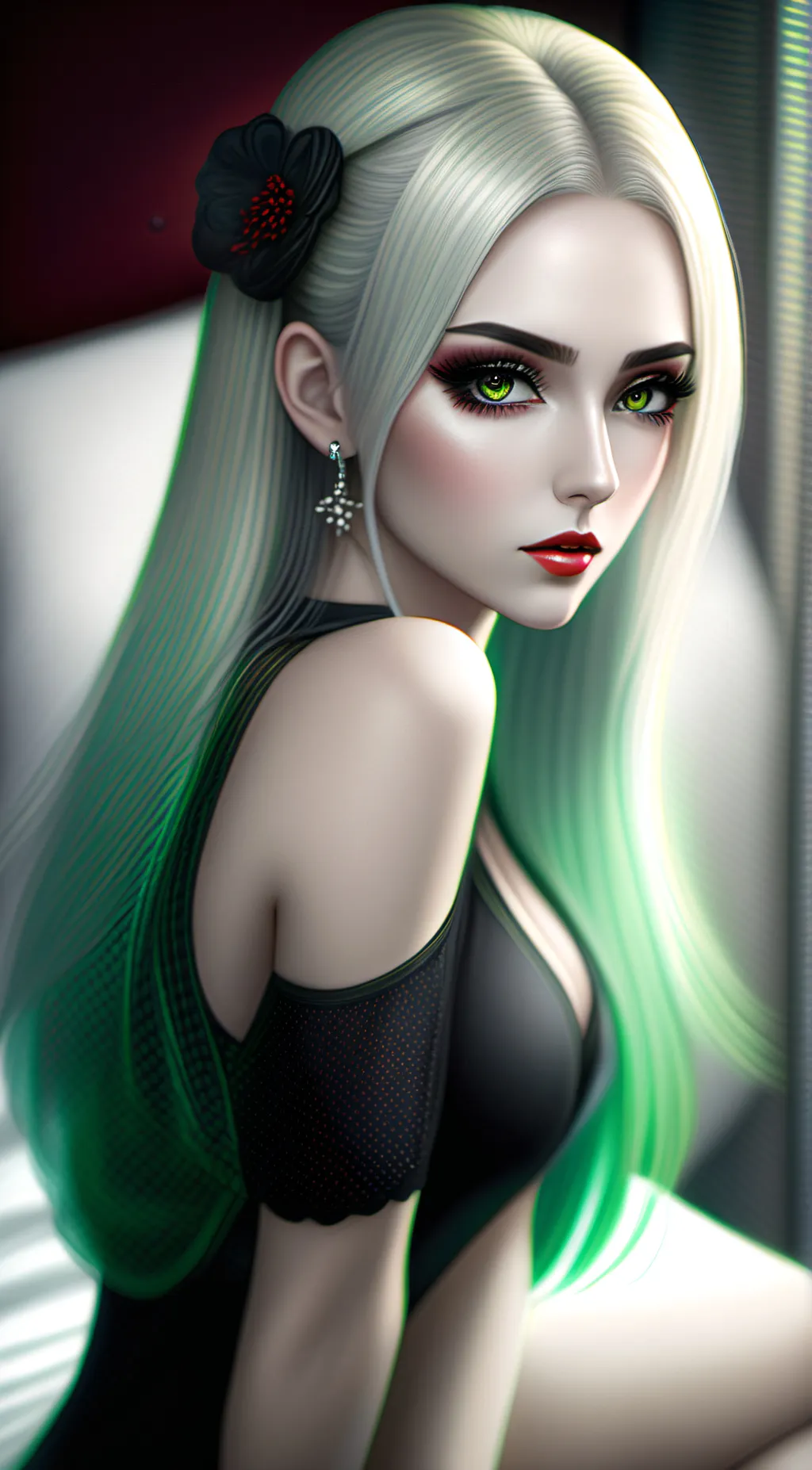 ai character: Luca background