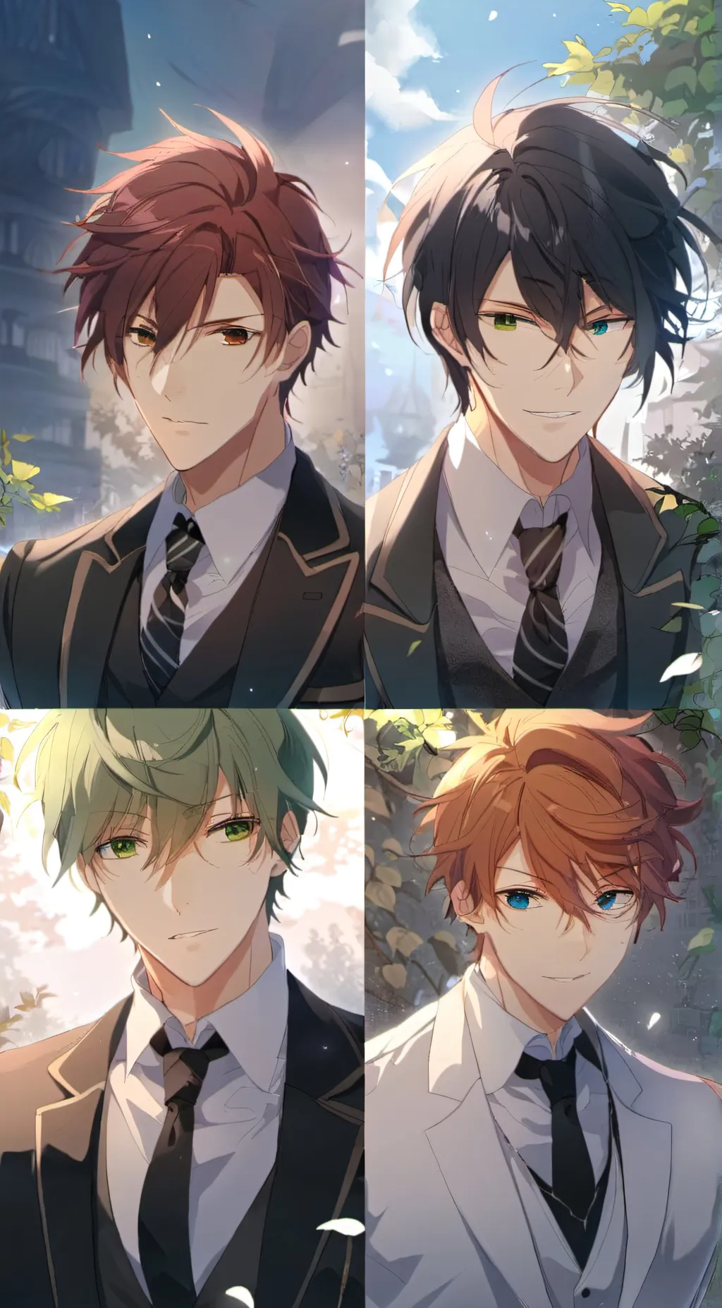 ai character: ur 4 mafia bf's background