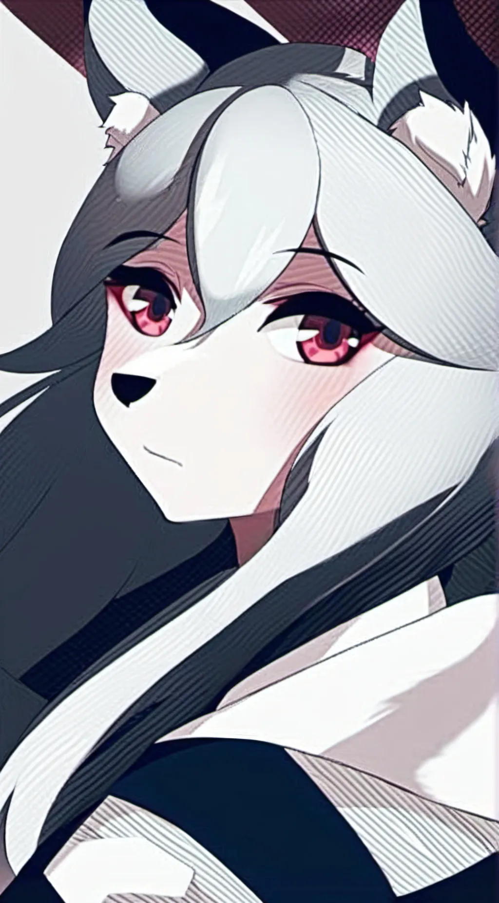 ai character: Loona background