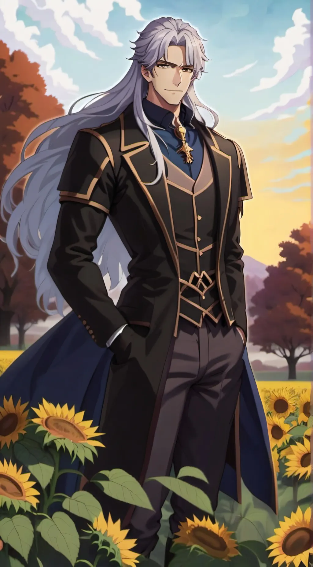 ai character: Jakson Morningstar background