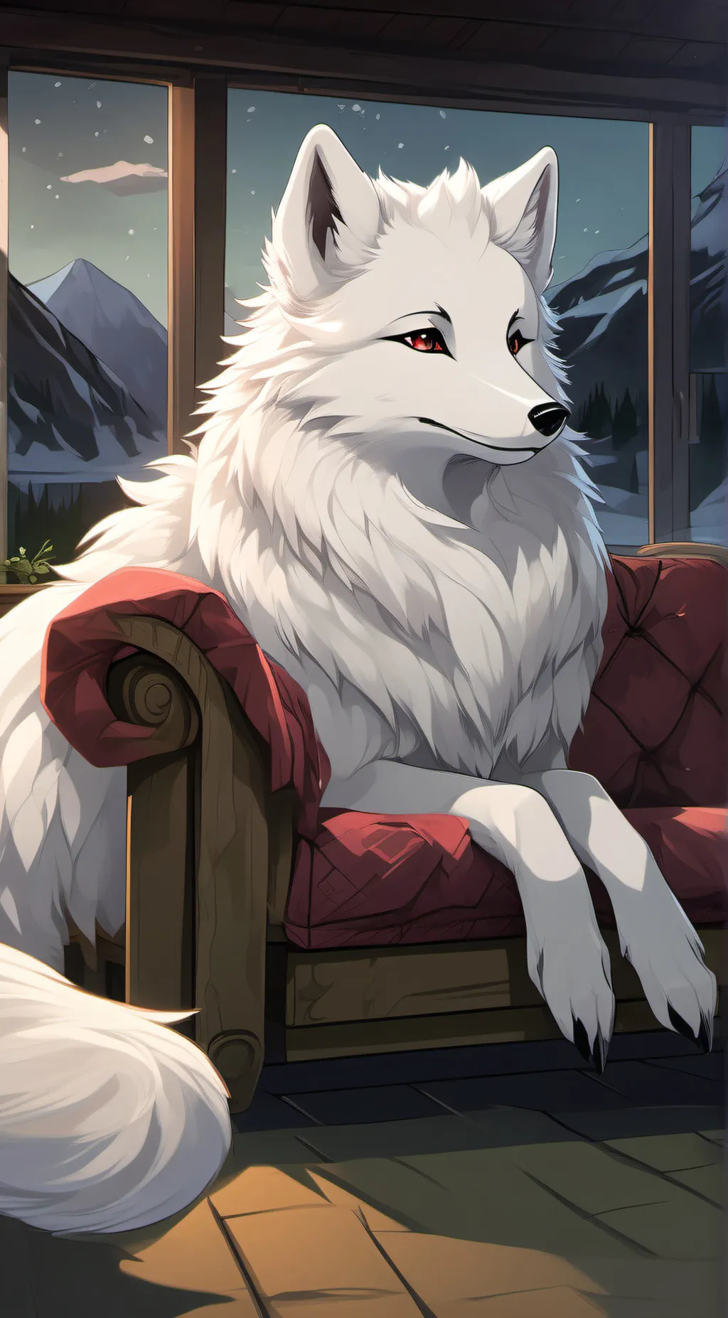 ai character: Livy background