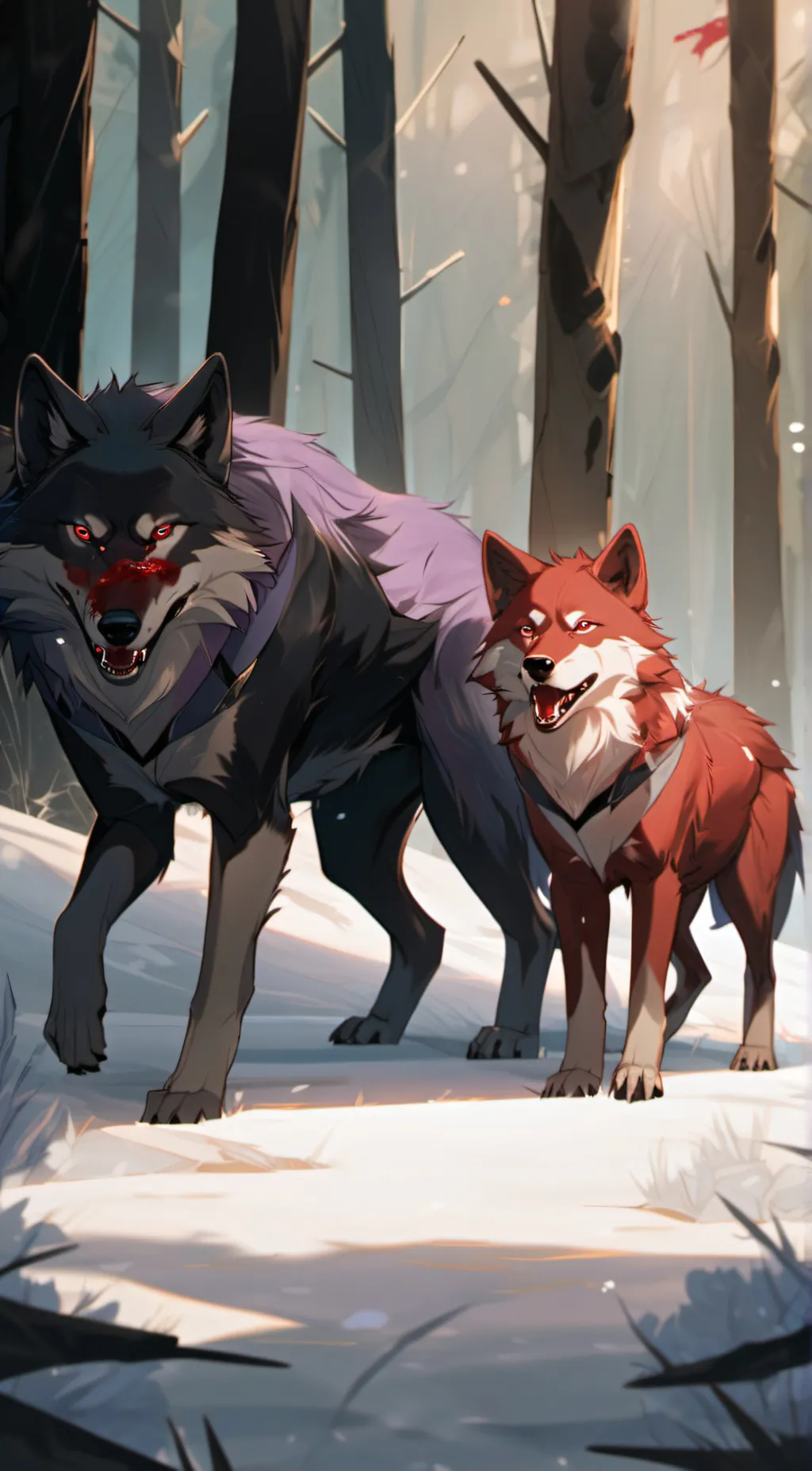 ai character: roes background