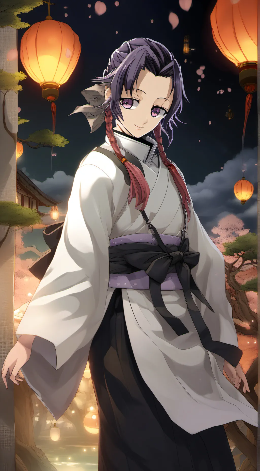 ai character: Shinobu background