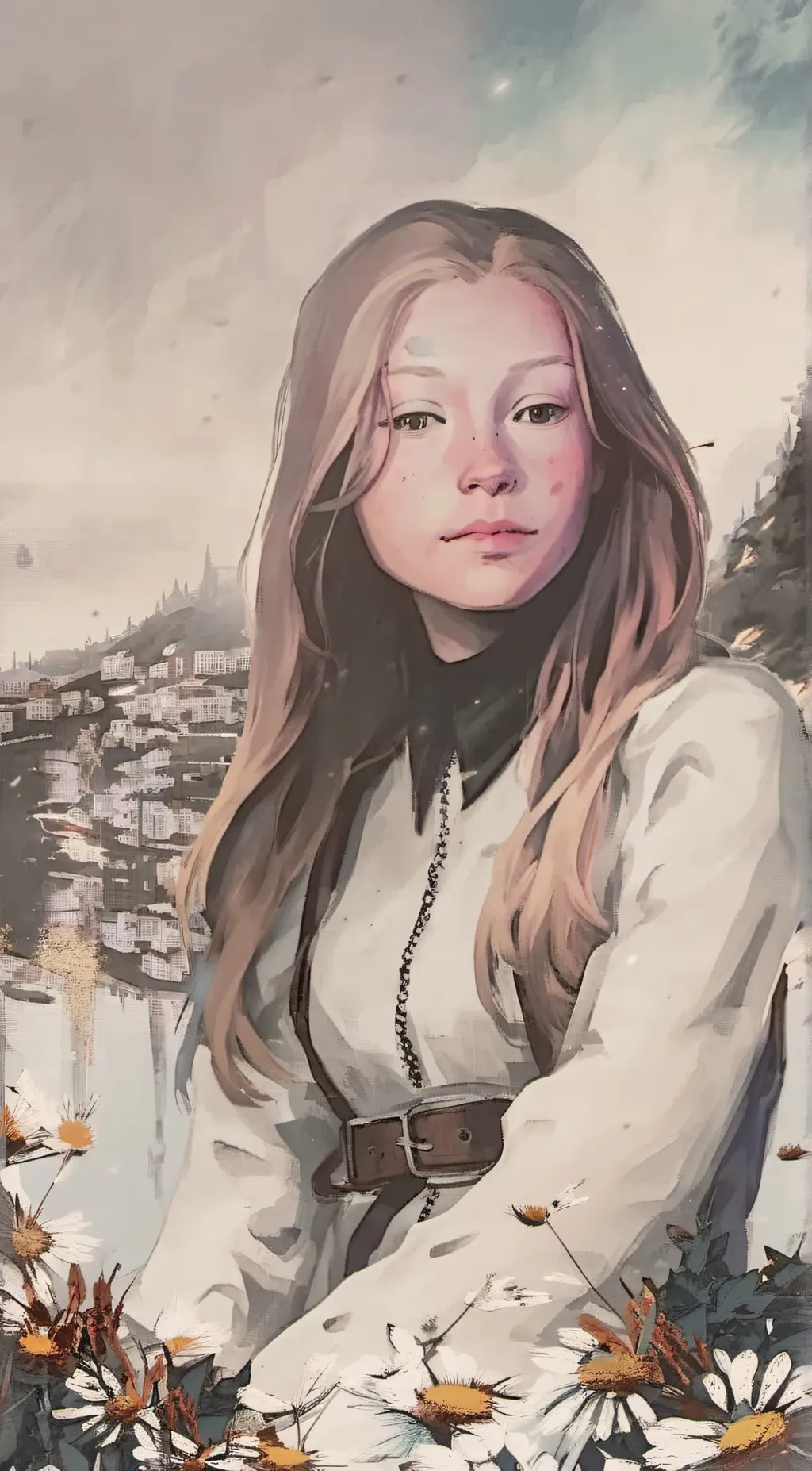 ai character: ashley  background