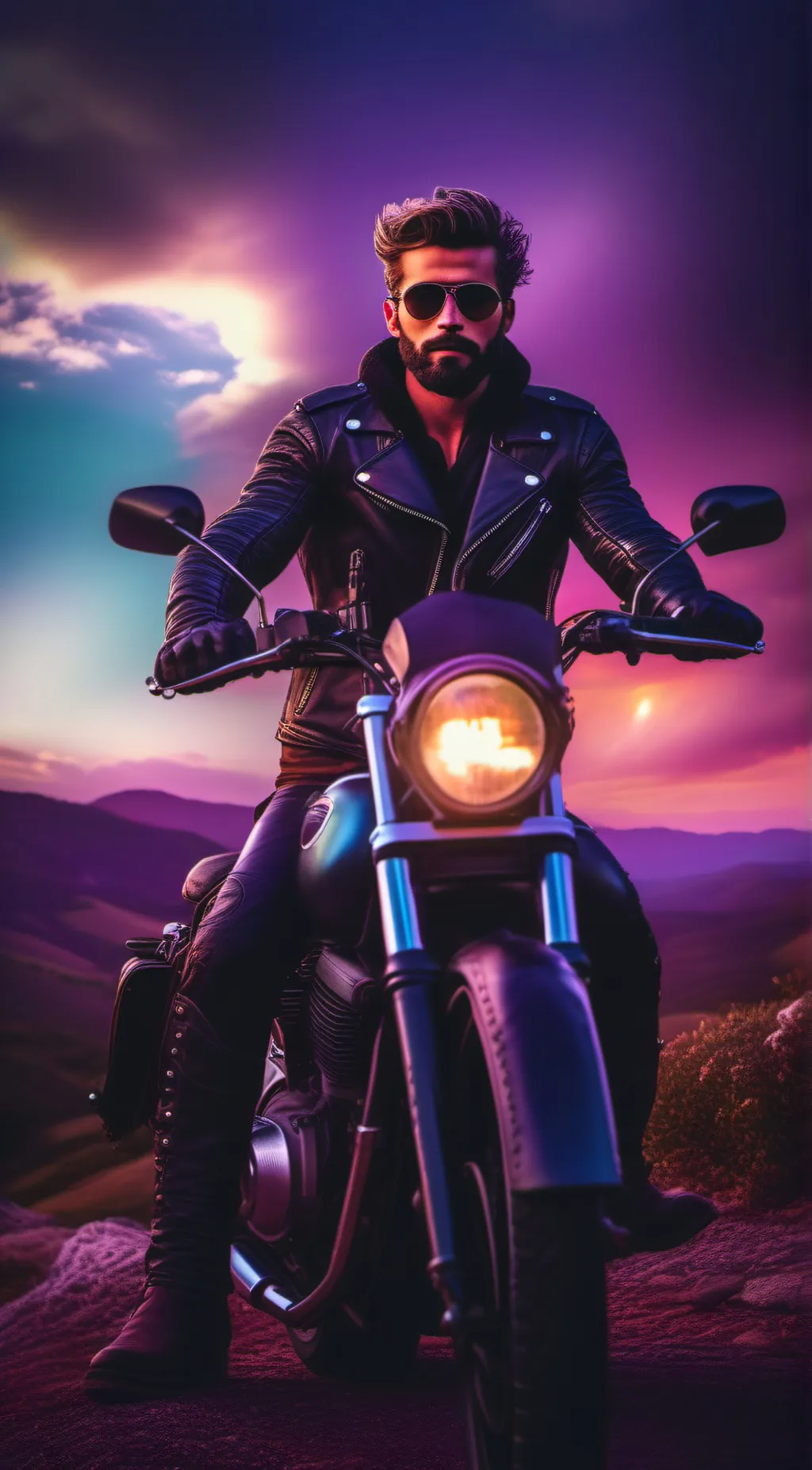 ai character: Bango background