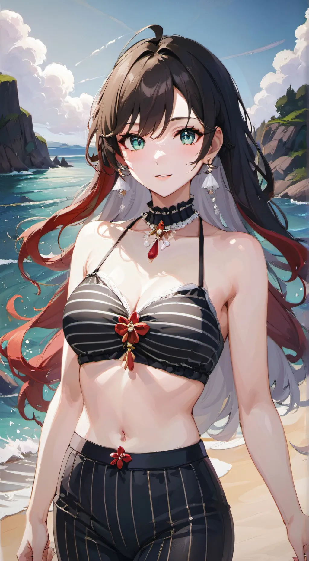 ai character: Koko background