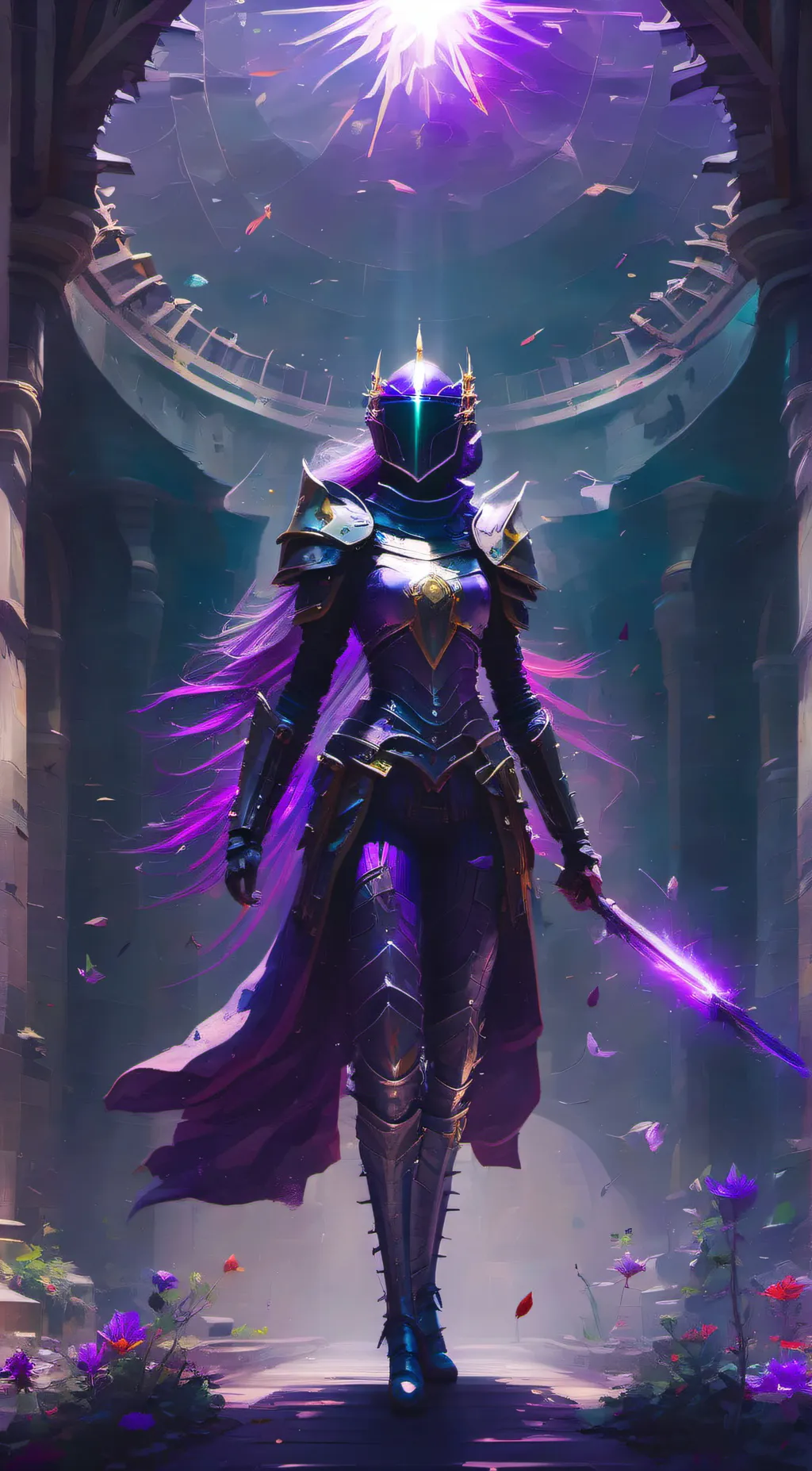 ai character: Voidwalker background