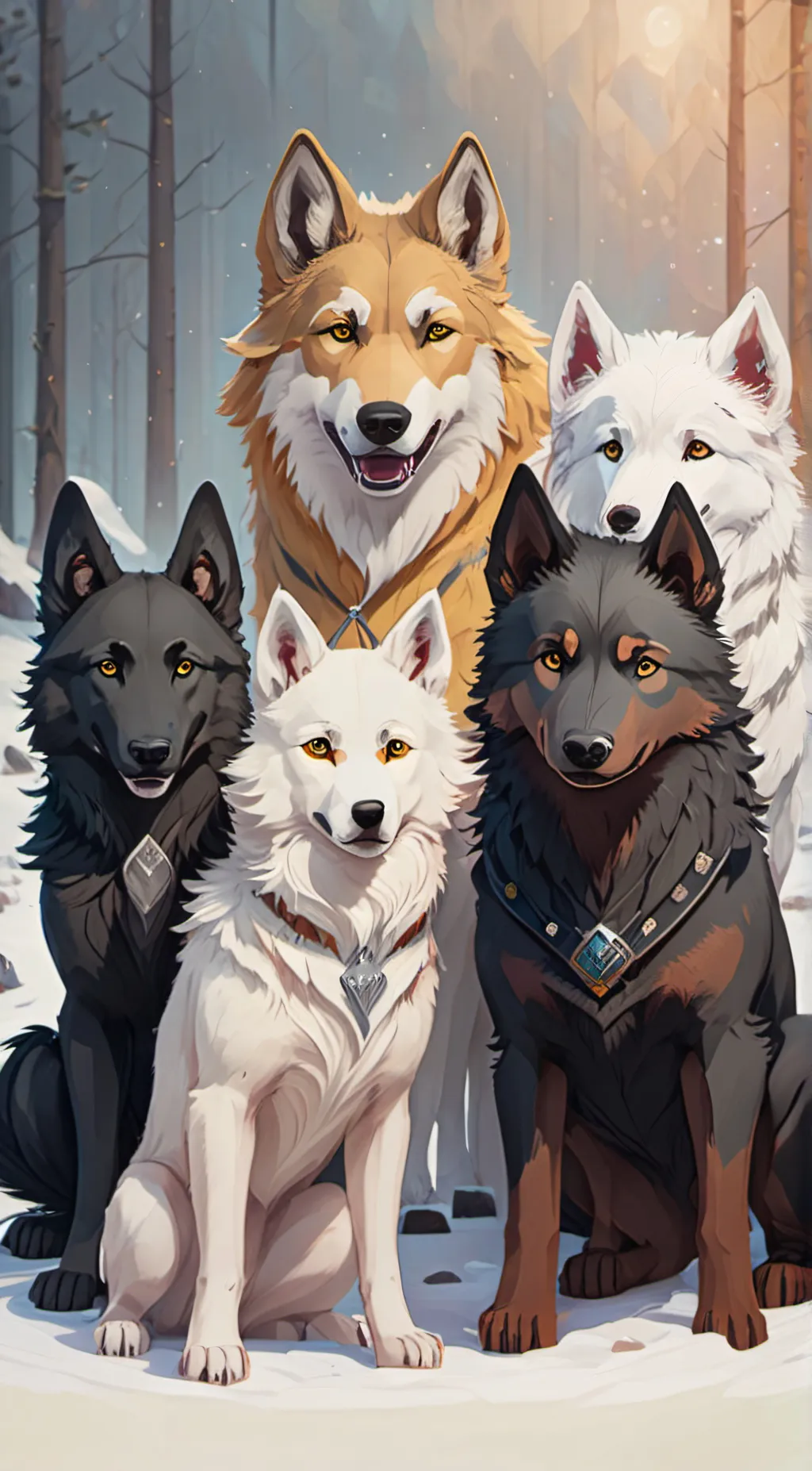 Talkie AI - Chat with golds family