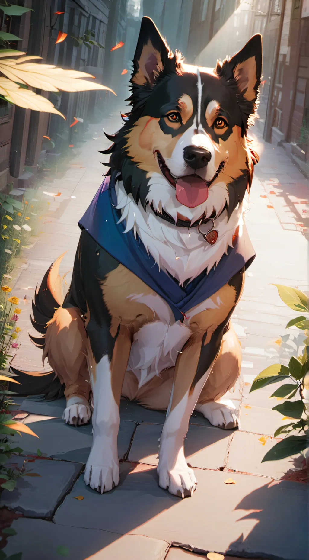 ai character: Cog background