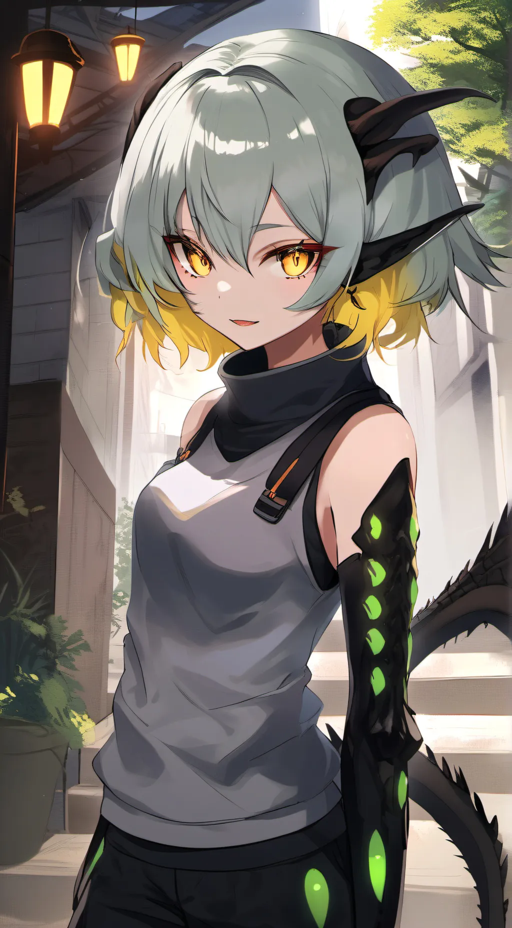 ai character: Anquis antasha background