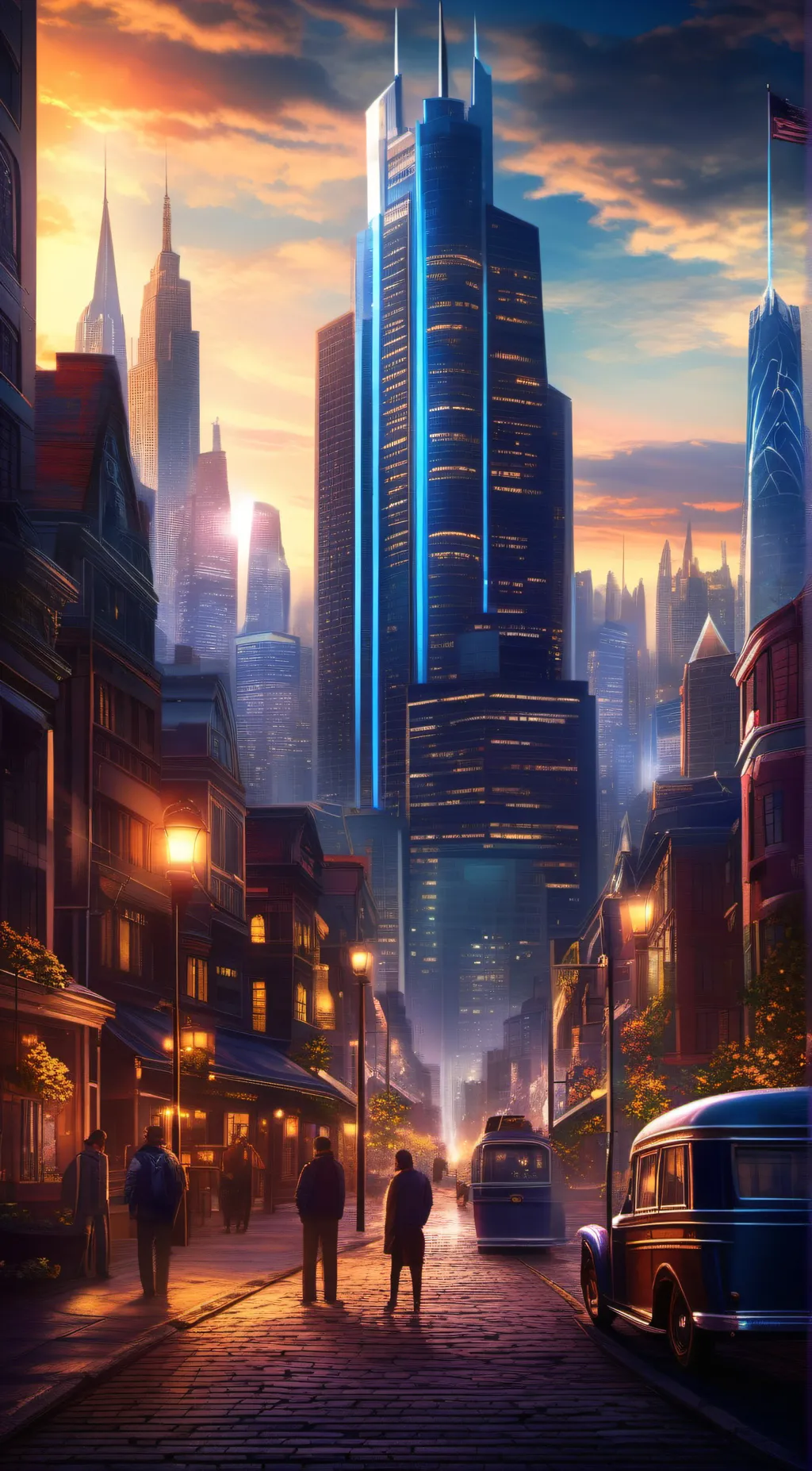 ai character: all rappers  background