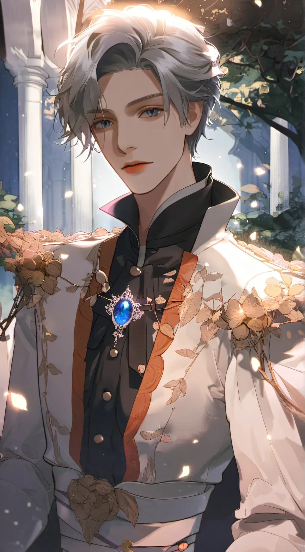 ai character: Prince  background