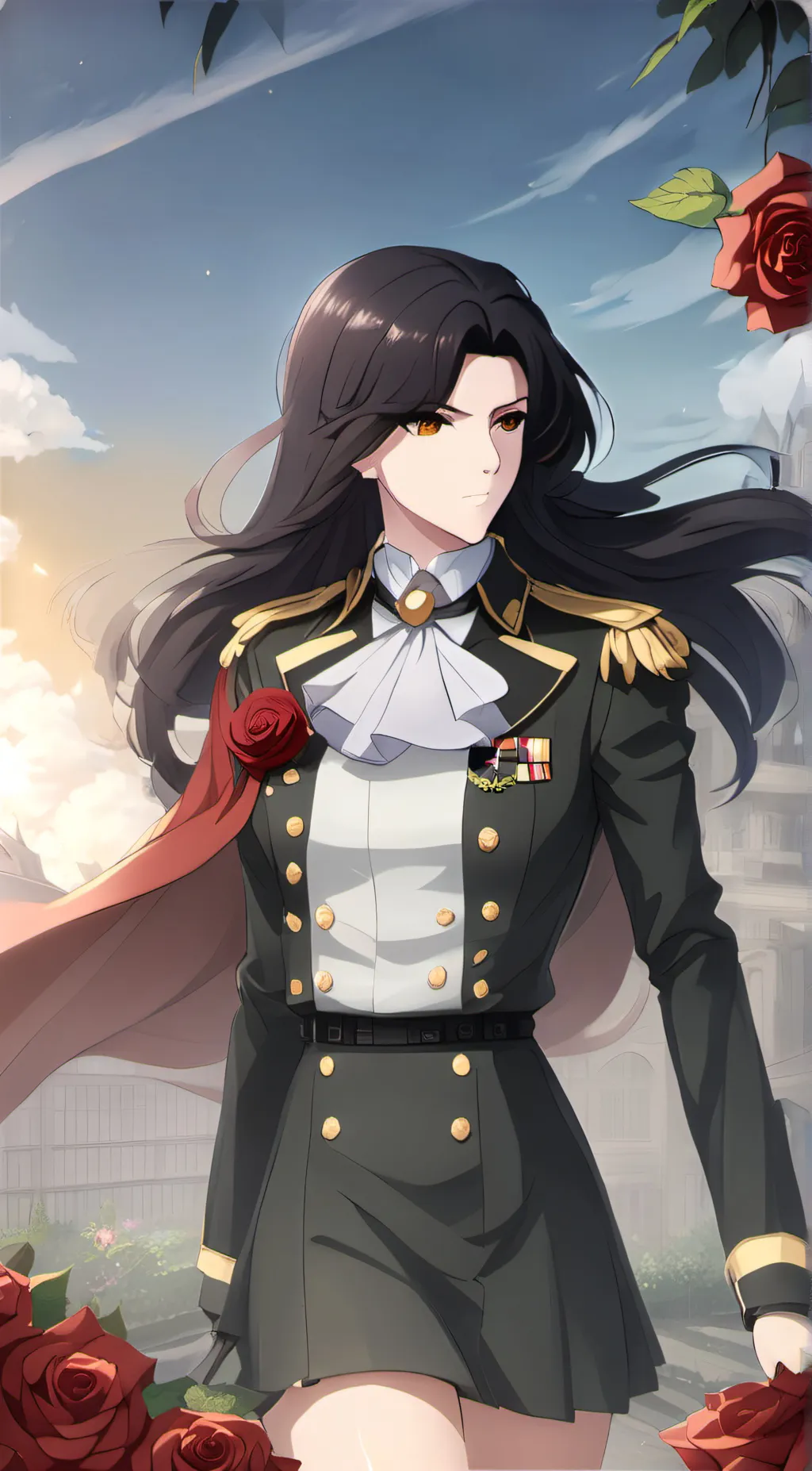 ai character: Aria Blaze background