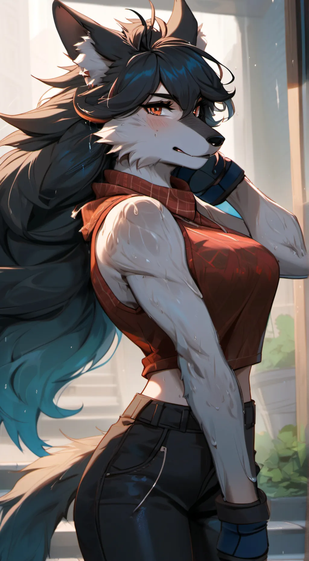 ai character: Fiona background