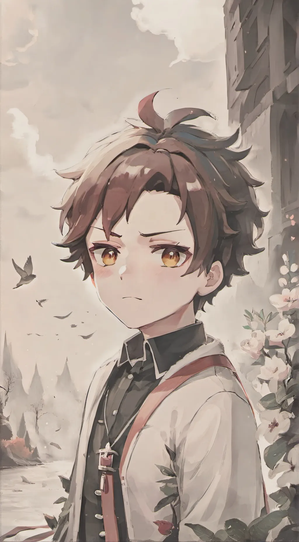 ai character: Damian Desmond background