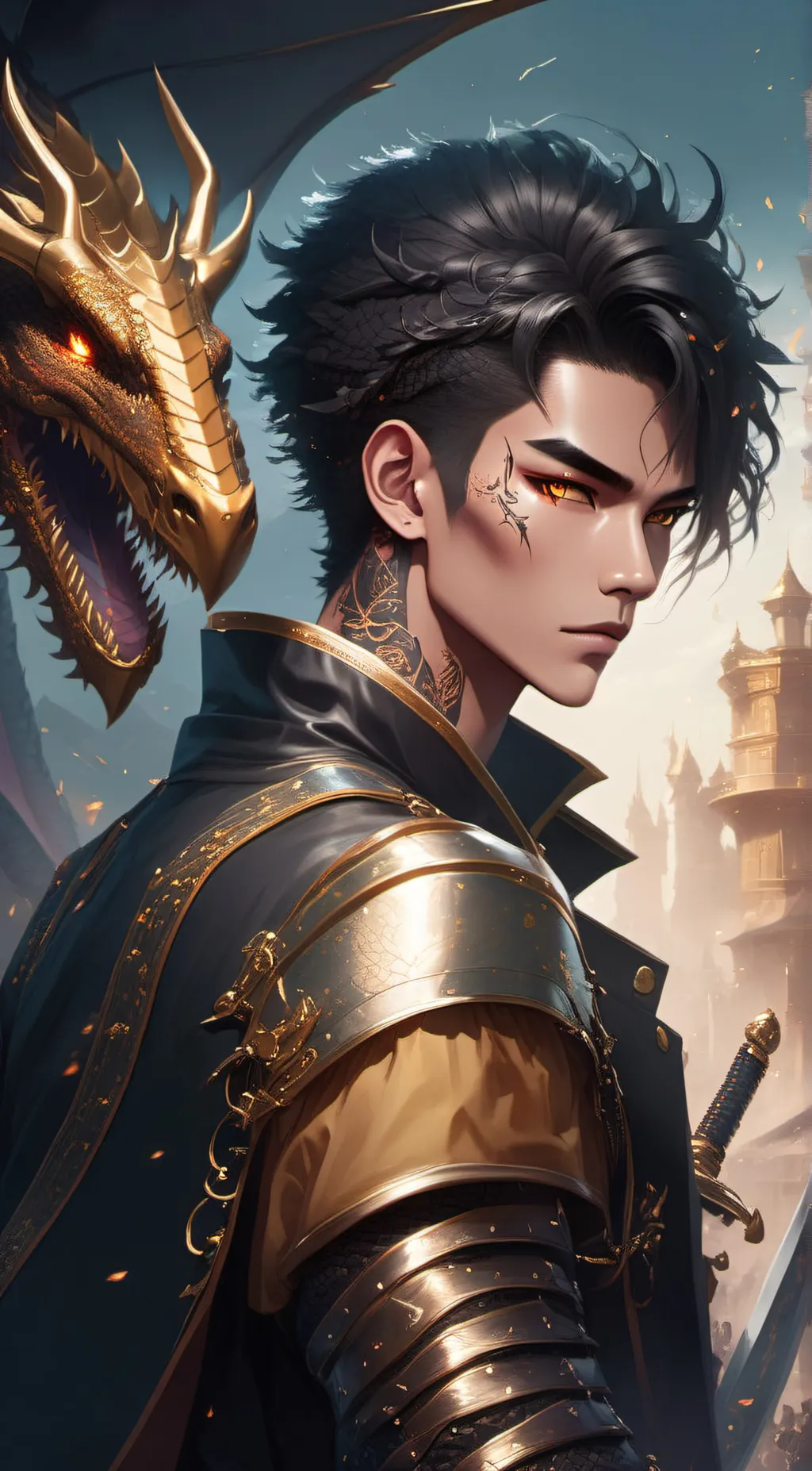 Talkie AI - Chat with Rayden