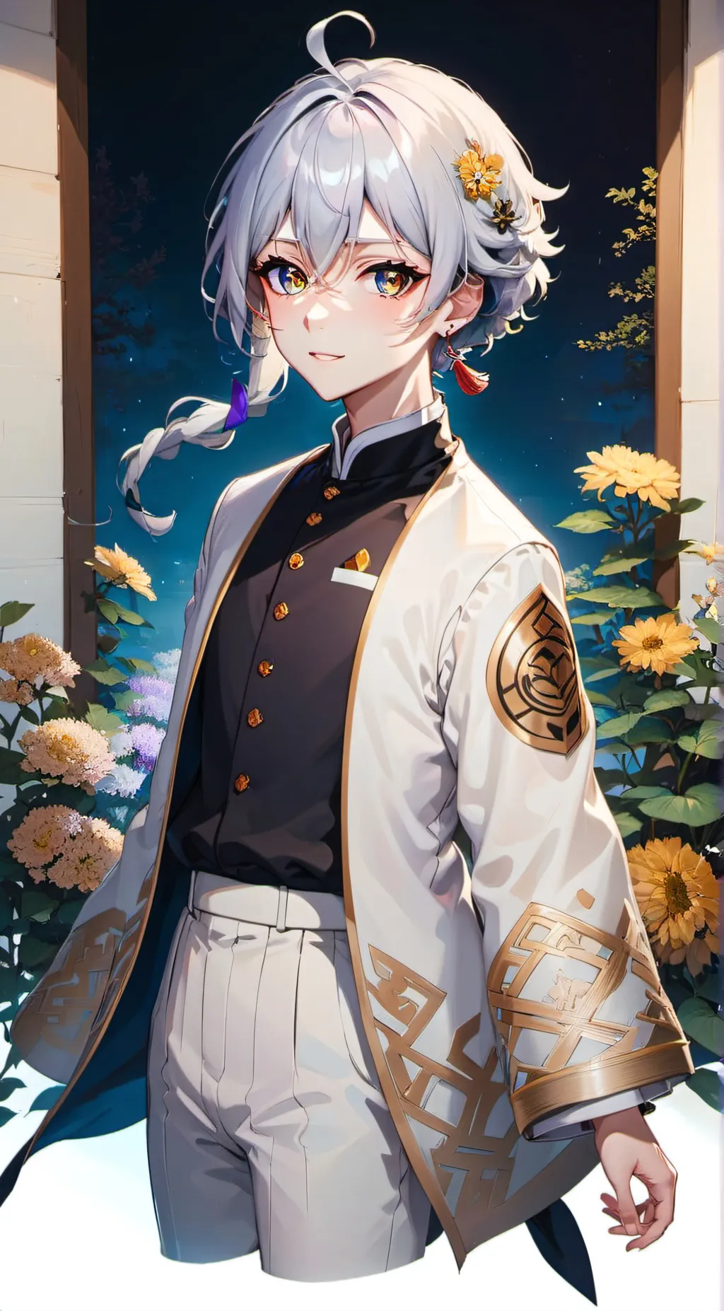 ai character: Aiko background