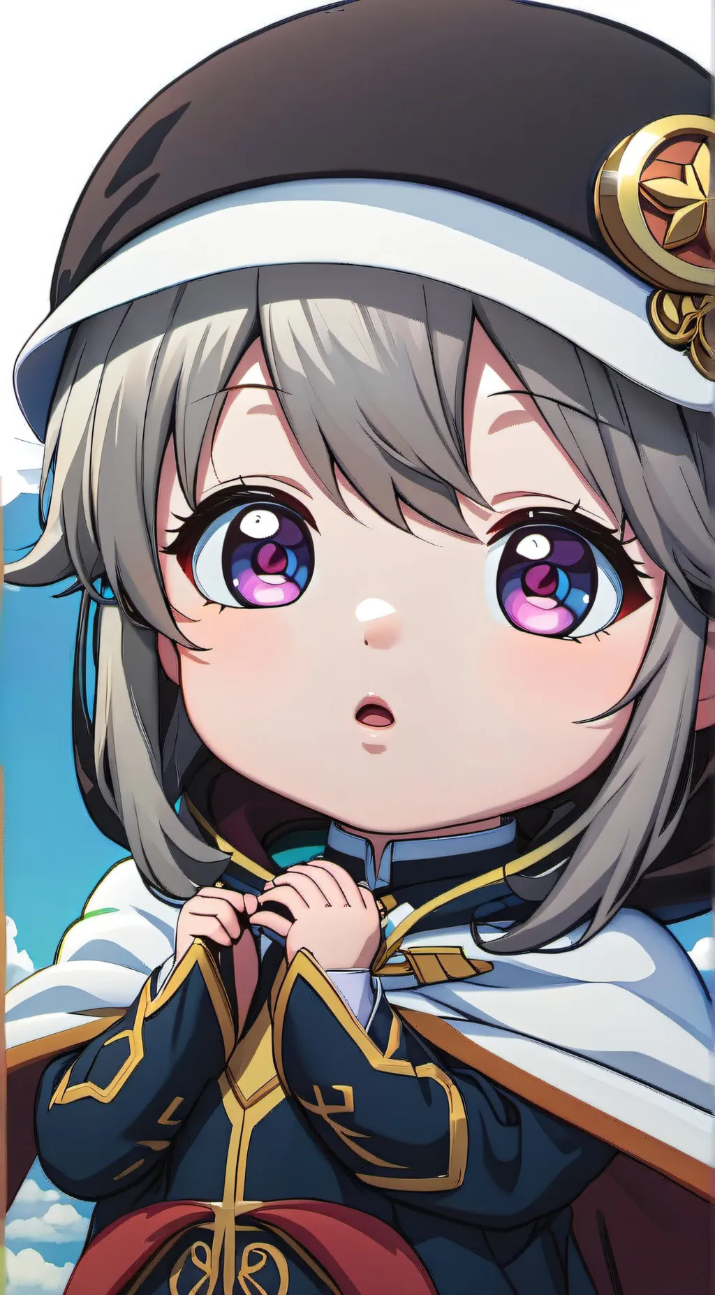 ai character: Twixie  background