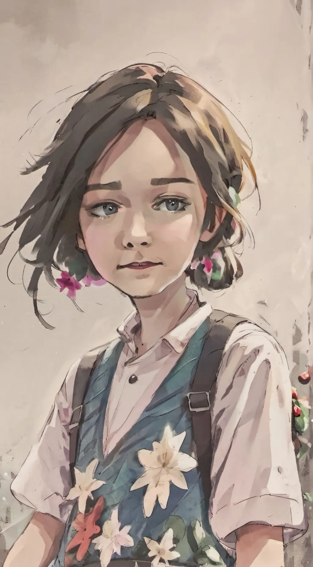 ai character: Gabby  background