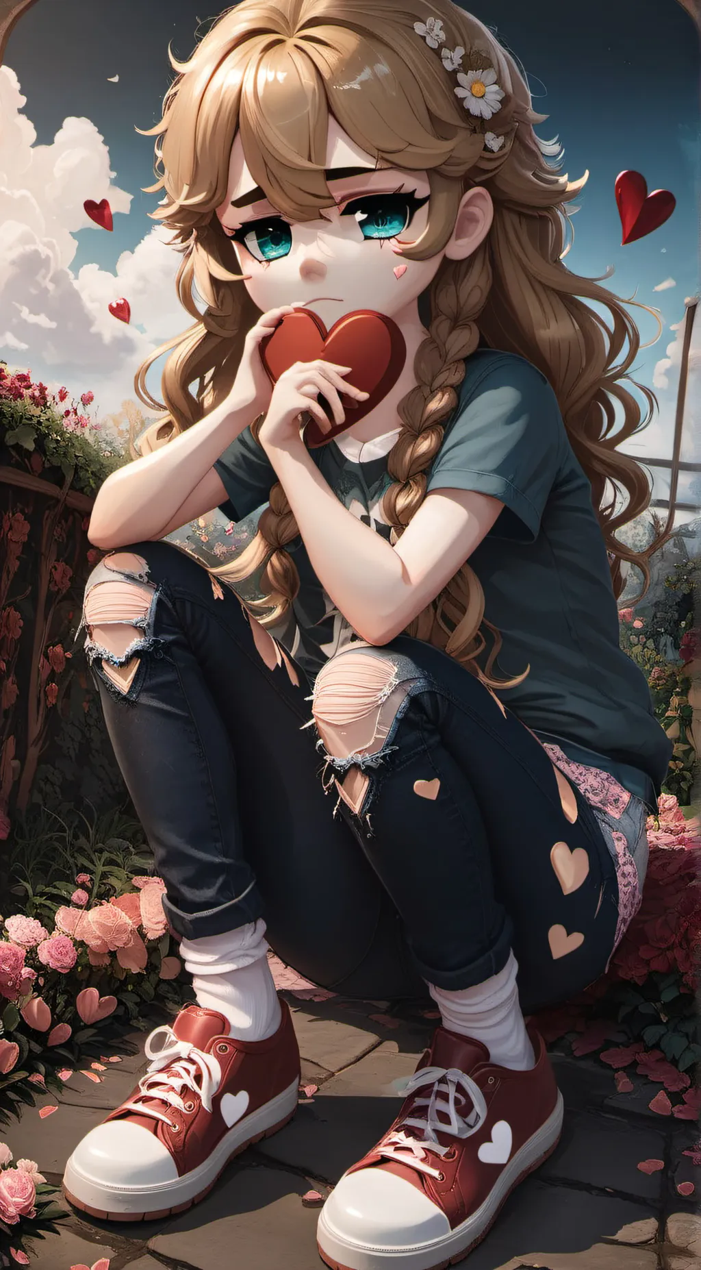 ai character: Sophie Brookes background