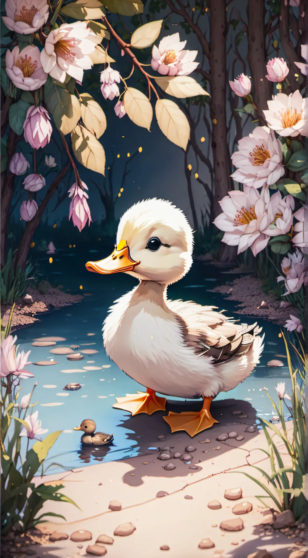 ai character: No name  background