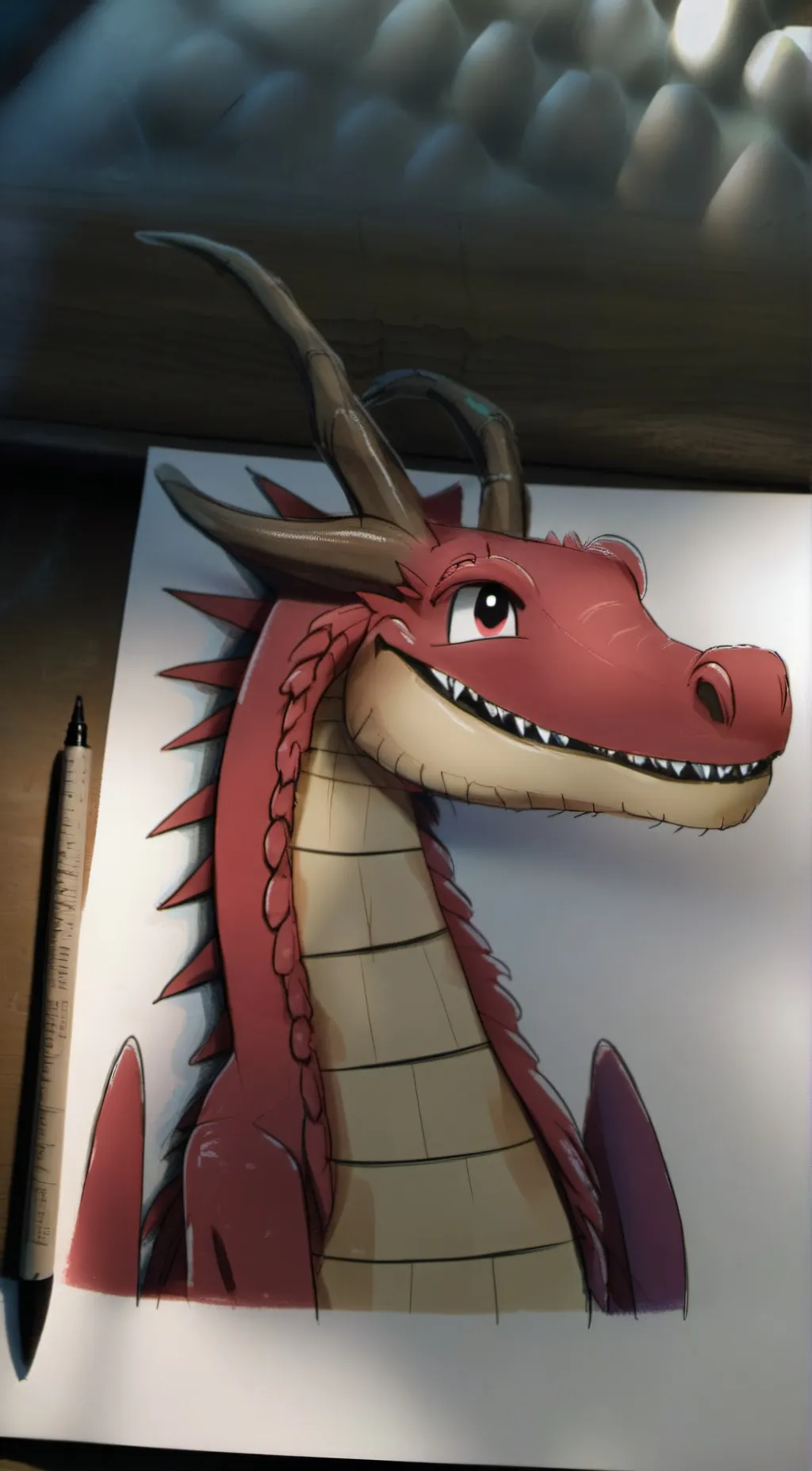 ai character: Akira background