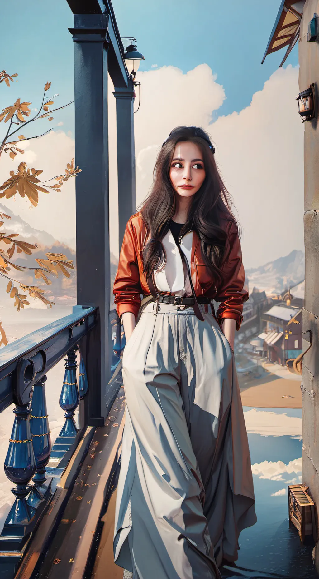 ai character: Jenna background